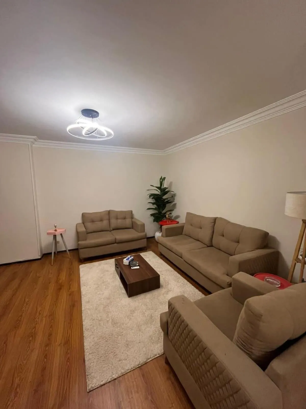 Zamalek side Nile view 2BR