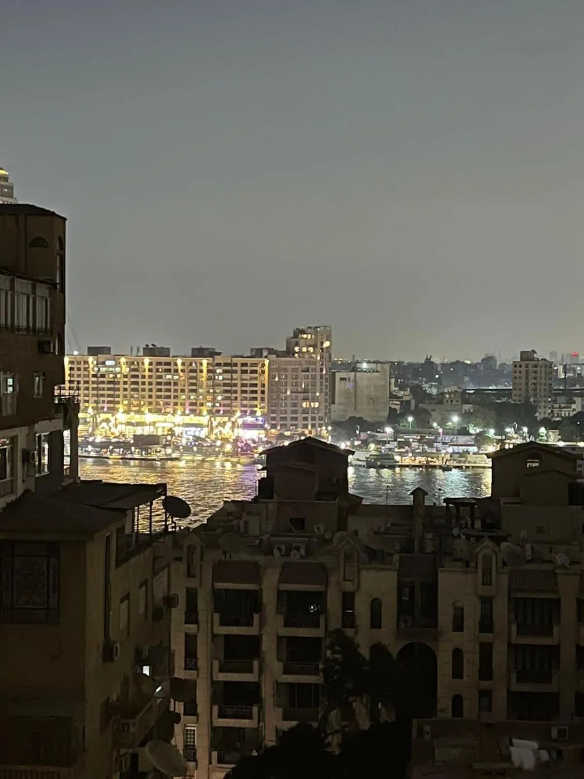 Zamalek side Nile view 2BR