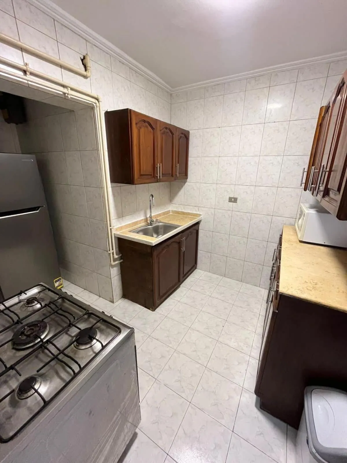 Zamalek side Nile view 2BR