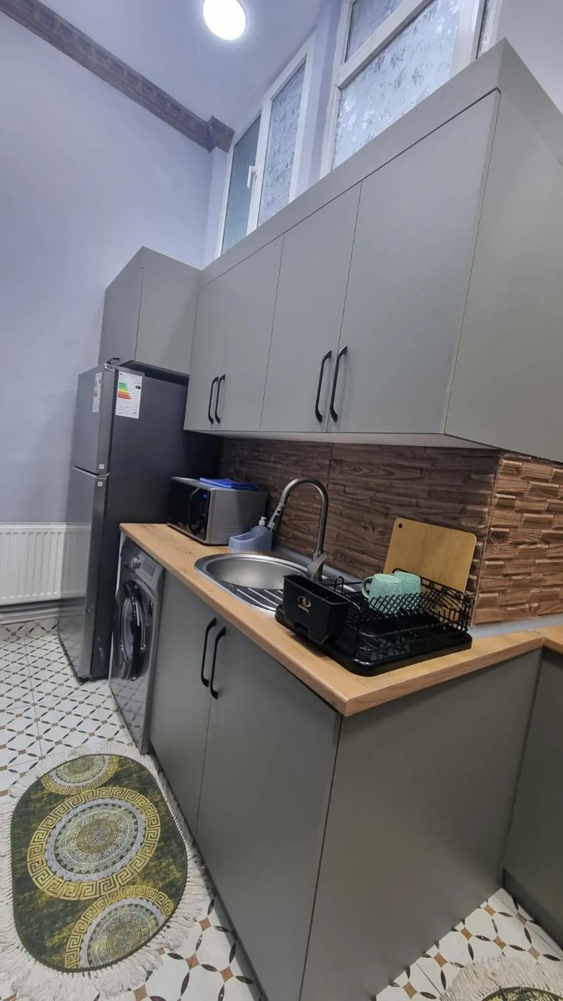 Kitchen or kitchenette in Apartments History 1870