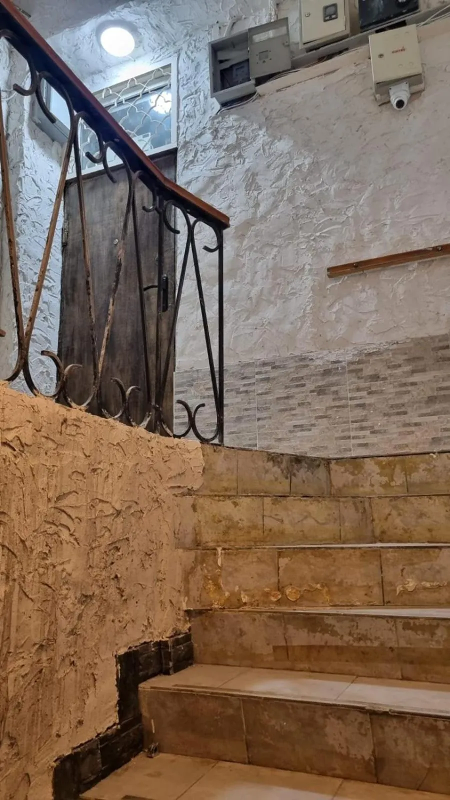 Facade/entrance in Apartments History 1870