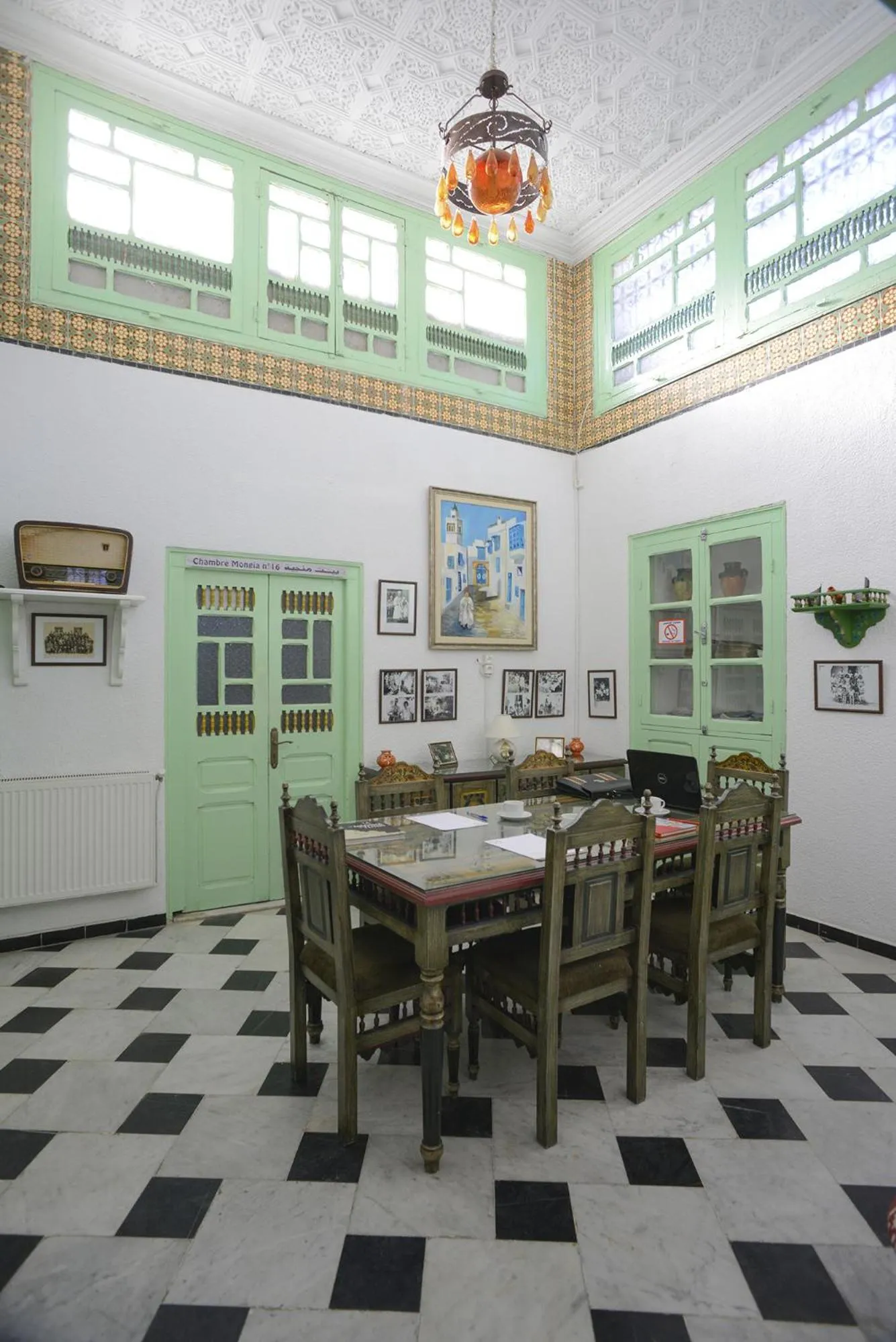 Dining area in Dar Ya