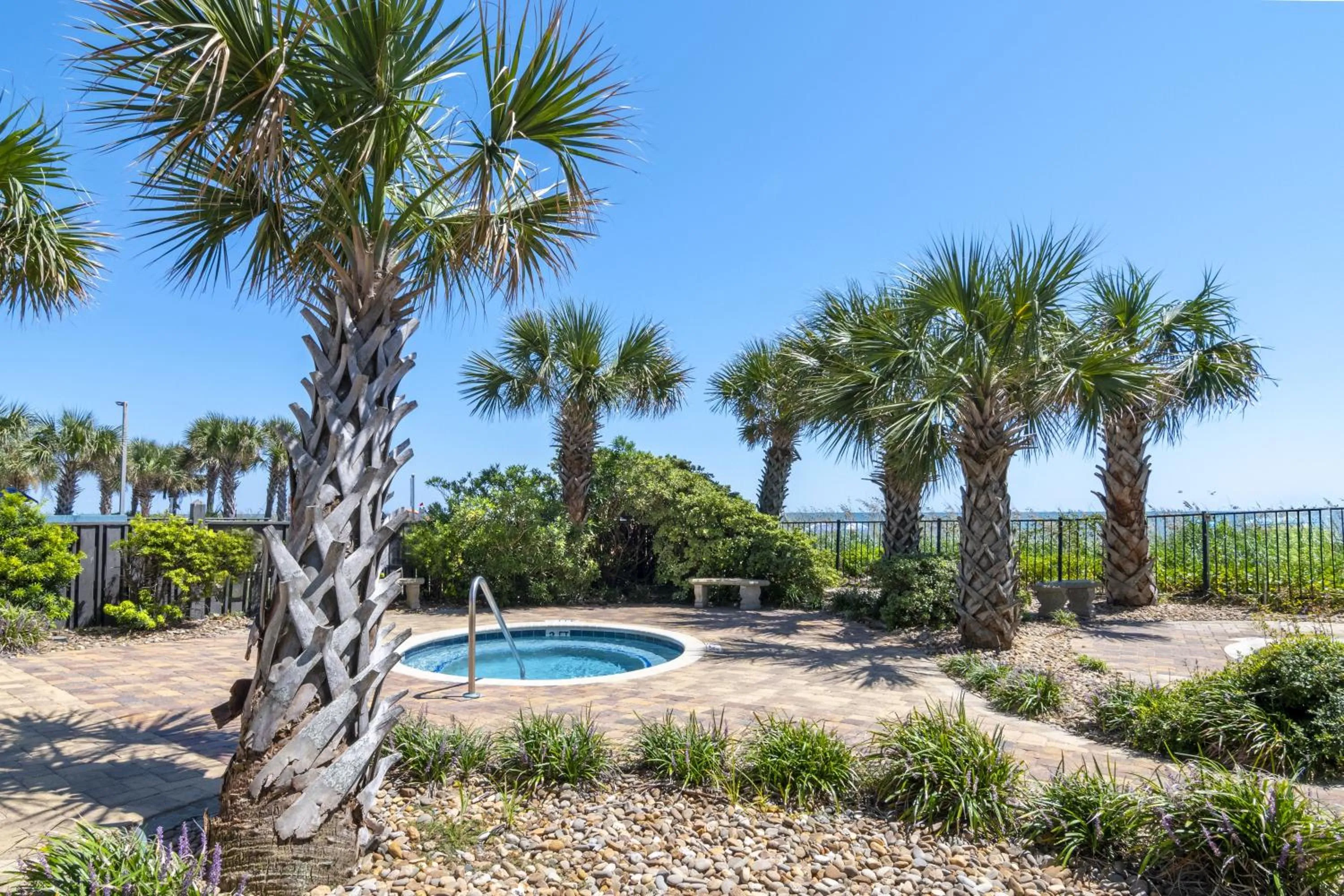 Hot Tub in Palace Resort