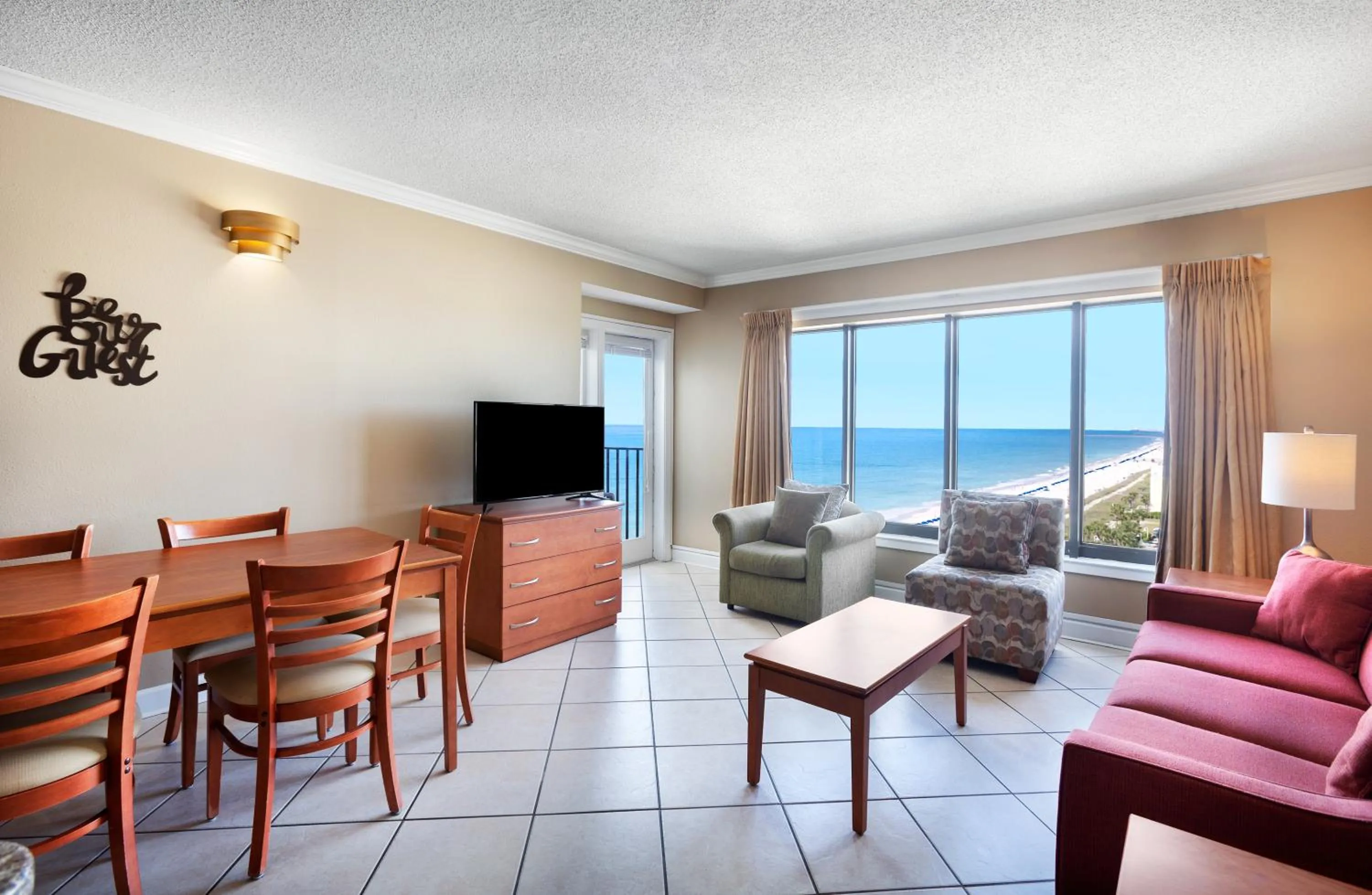 Living room in Palace Resort