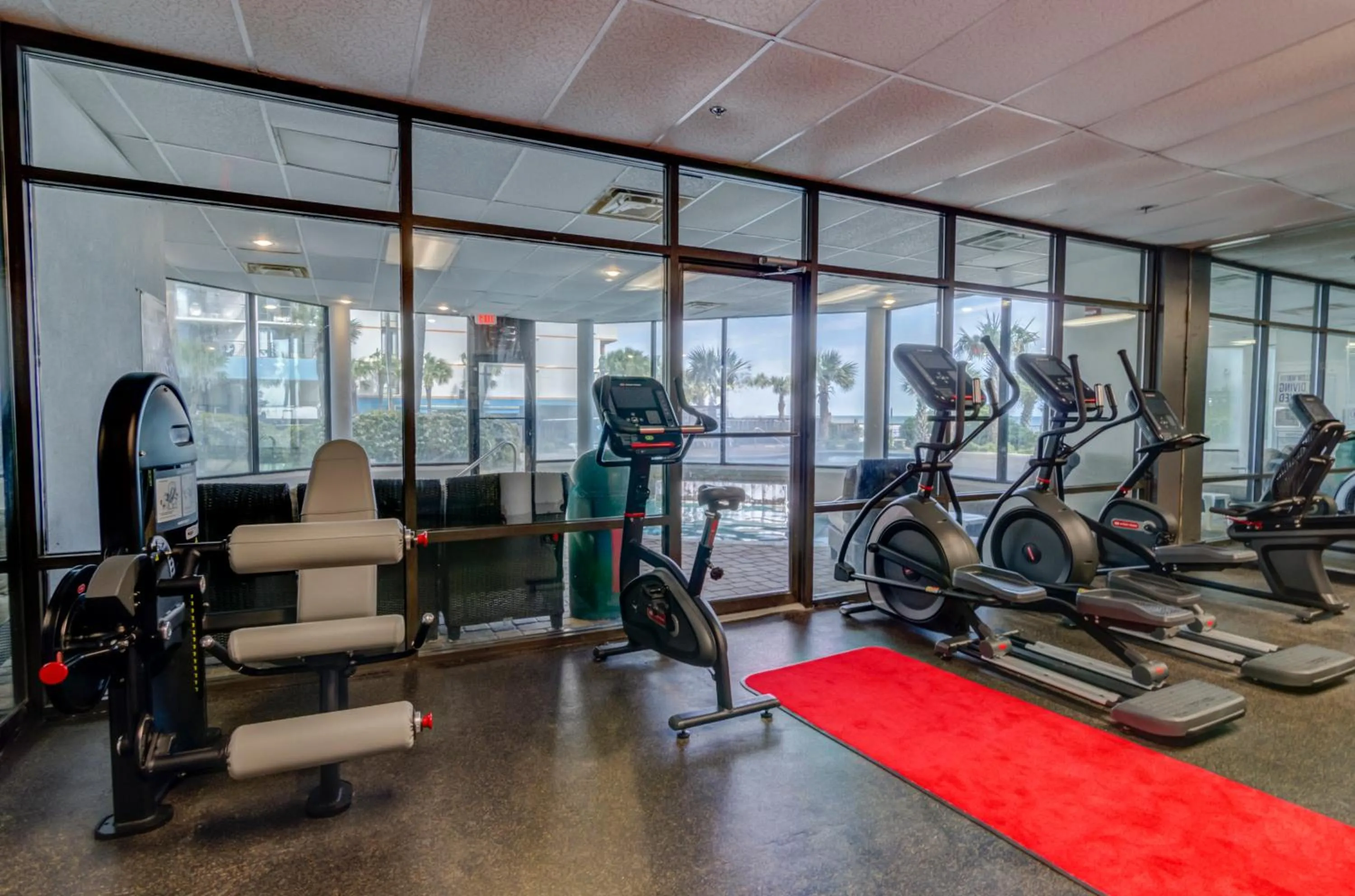 Fitness centre/facilities in Palace Resort
