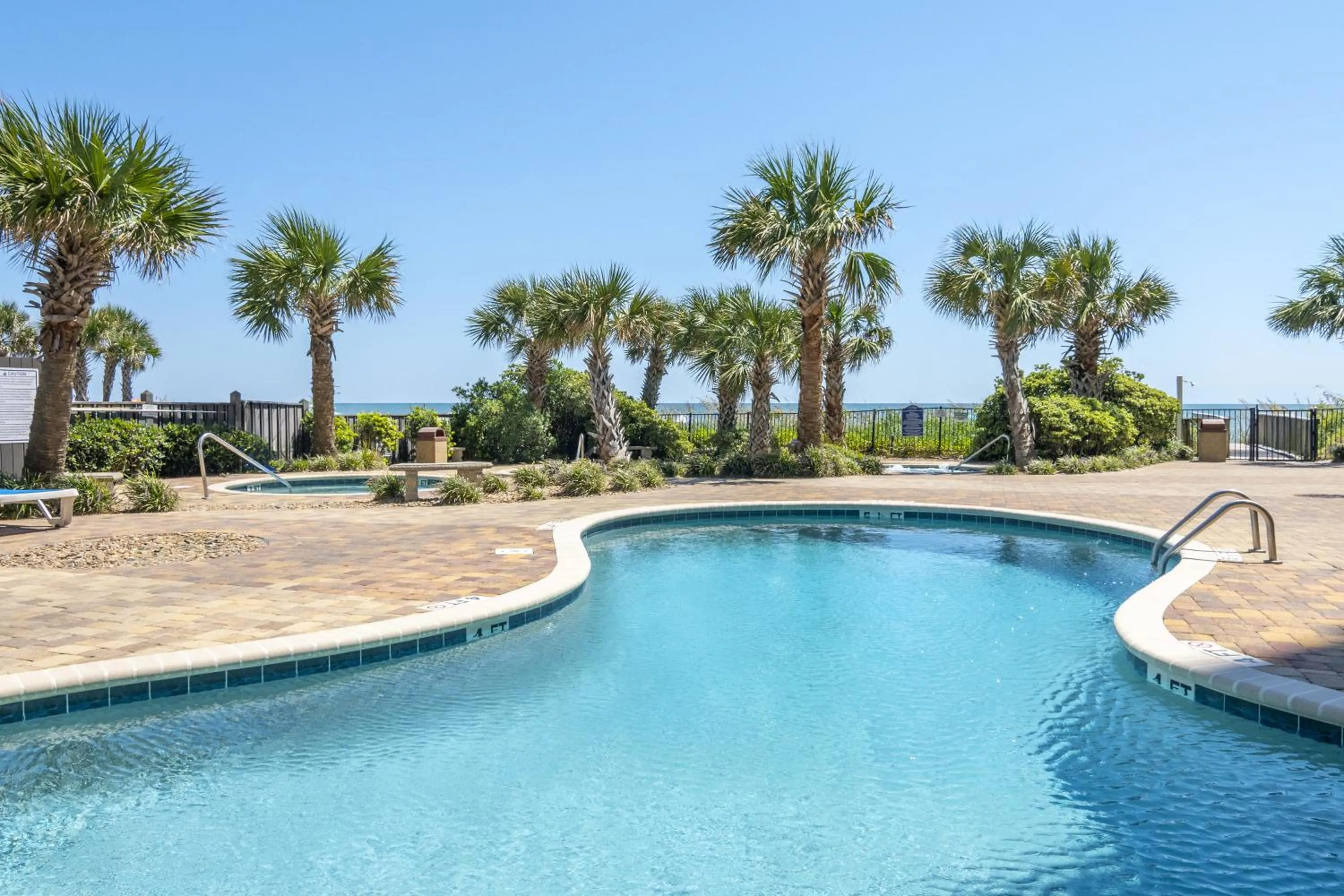 Swimming pool in Palace Resort