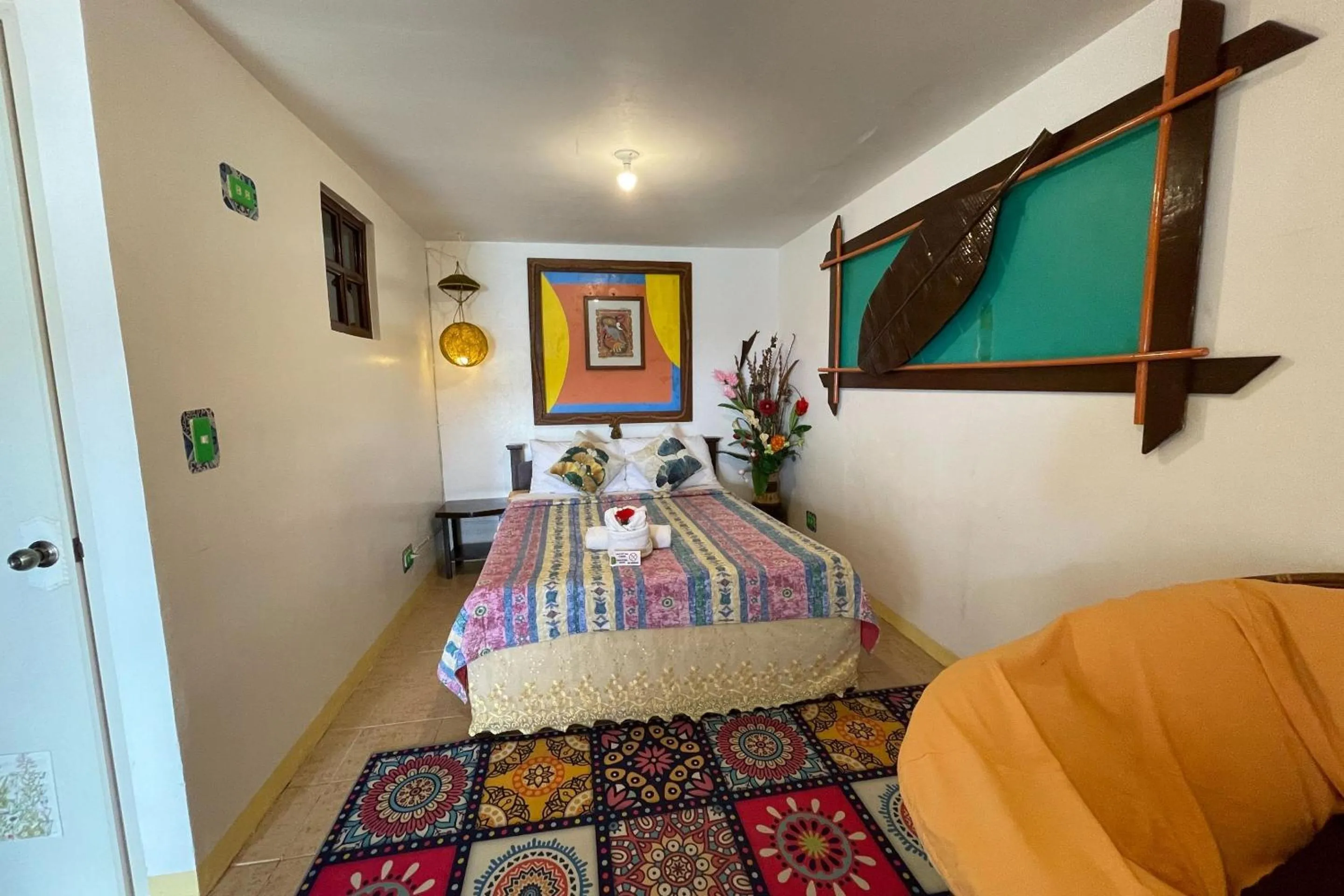 Bedroom, Bed in Oriental Hill Sabang Resort Puerto Galera