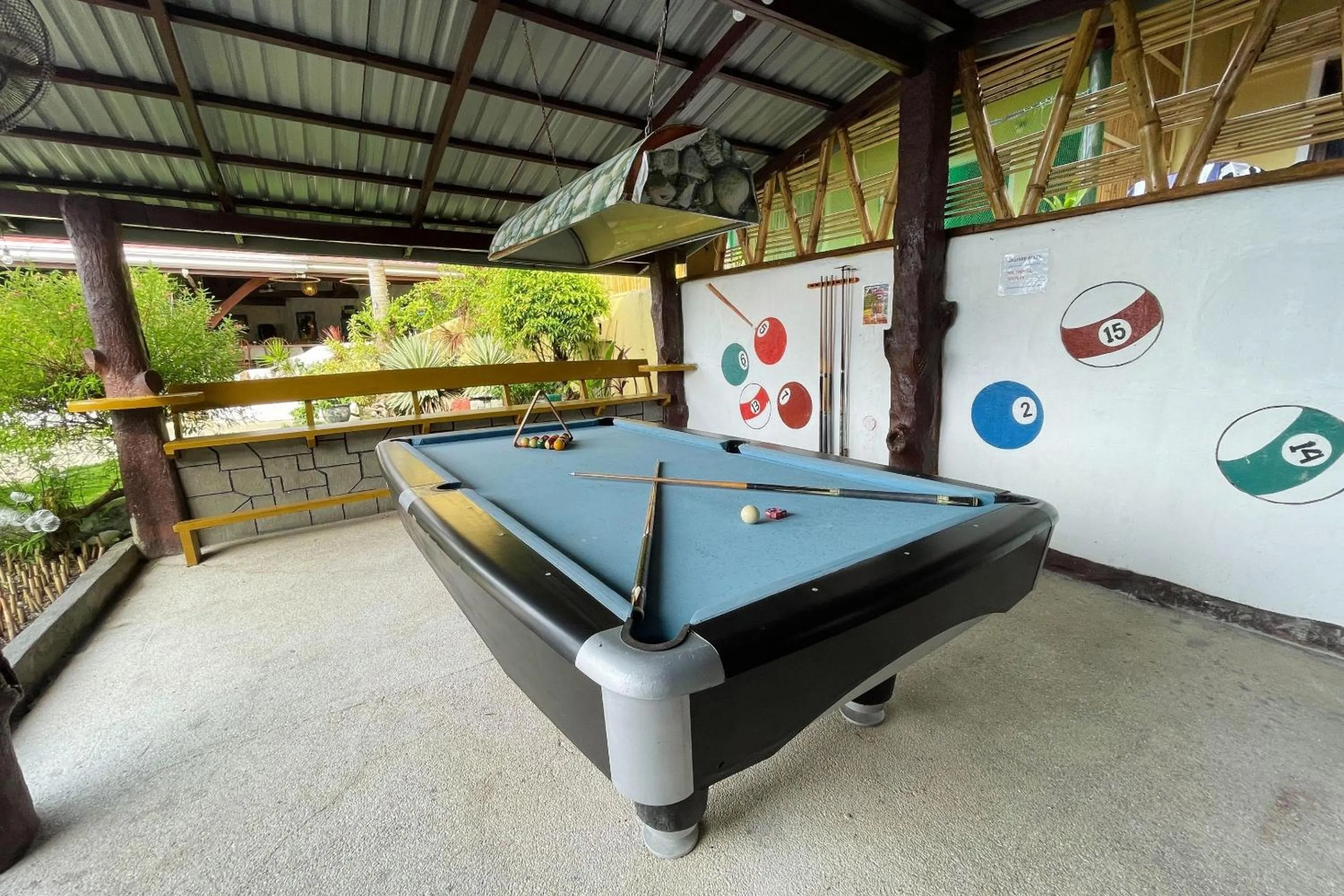 Game Room in Oriental Hill Sabang Resort Puerto Galera