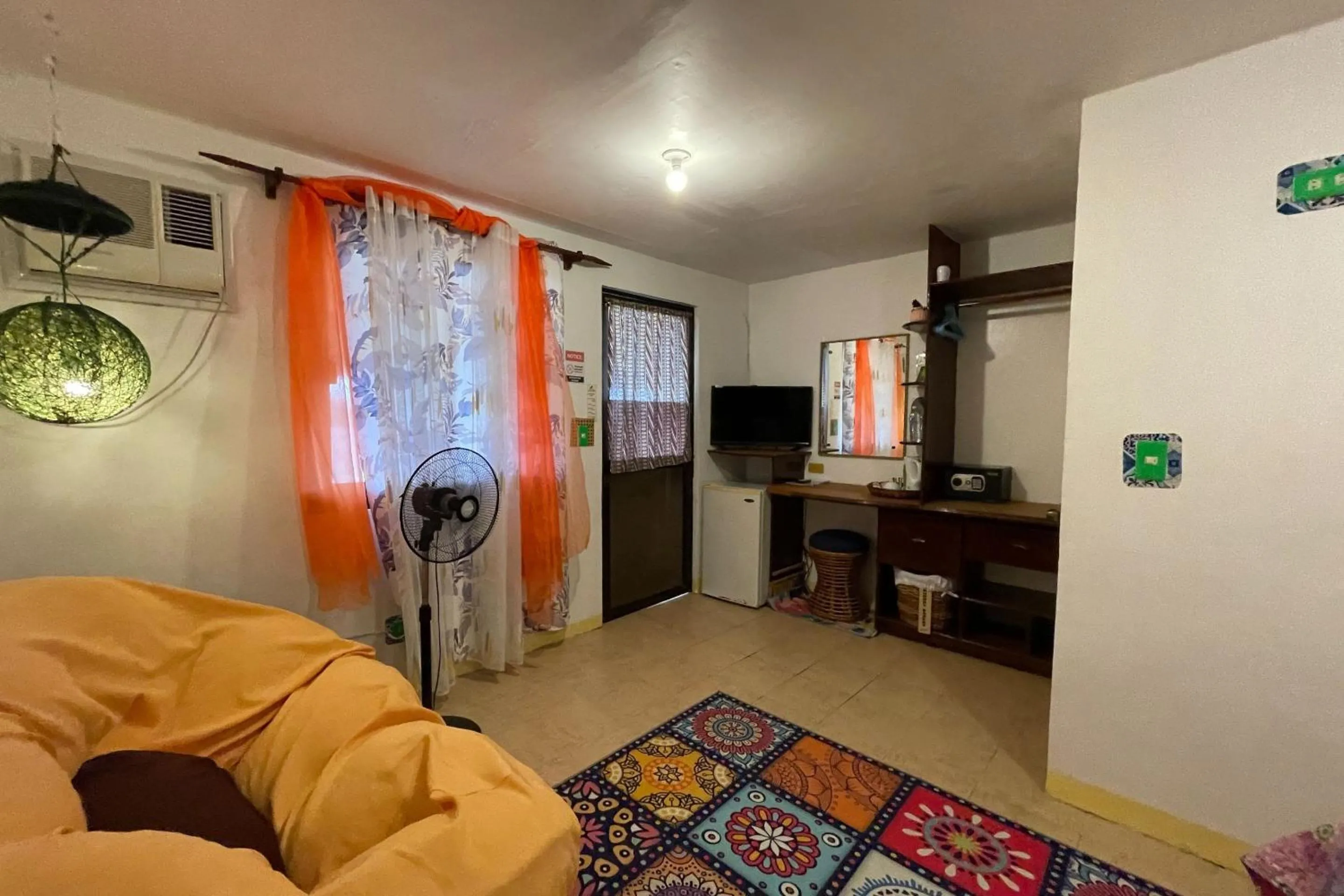 Bedroom in Oriental Hill Sabang Resort Puerto Galera