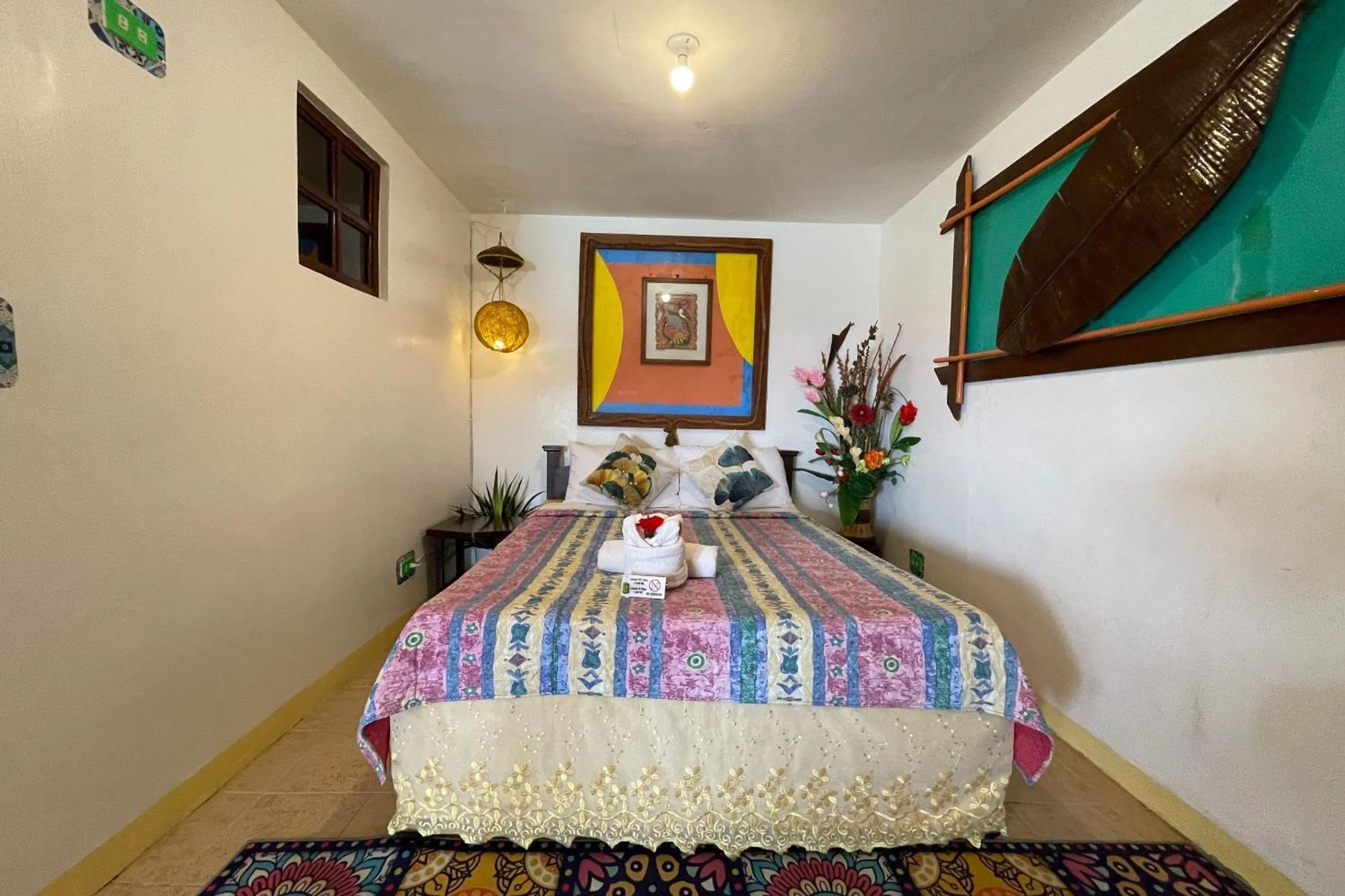 Bedroom, Bed in Oriental Hill Sabang Resort Puerto Galera