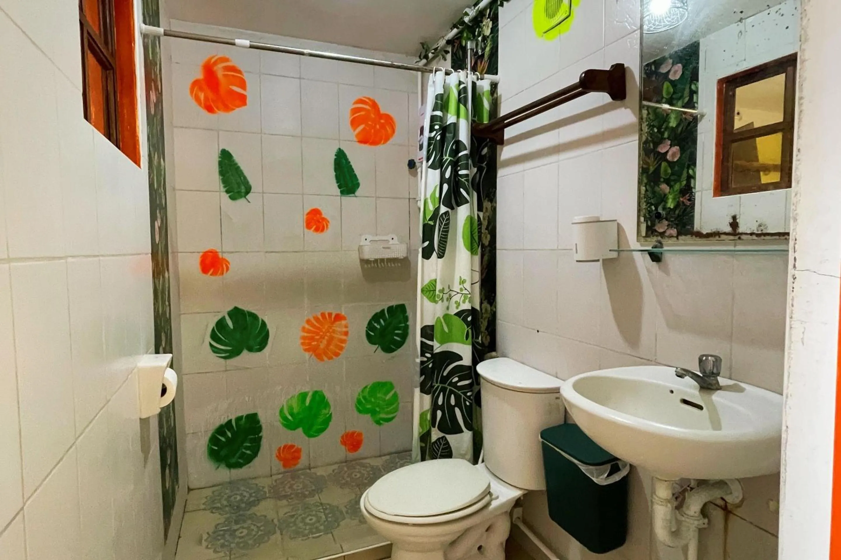 Bathroom in Oriental Hill Sabang Resort Puerto Galera