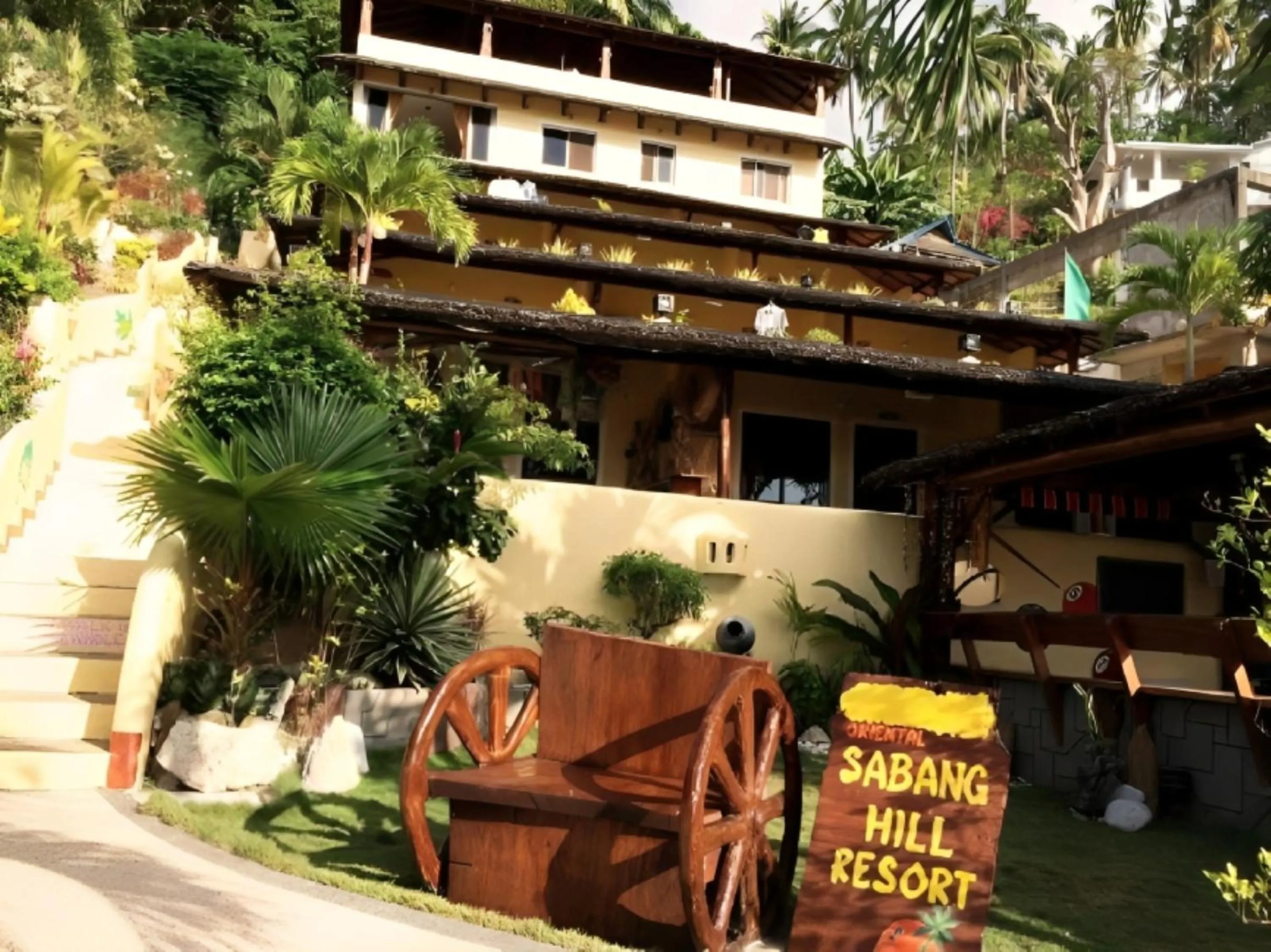 Property building in Oriental Hill Sabang Resort Puerto Galera