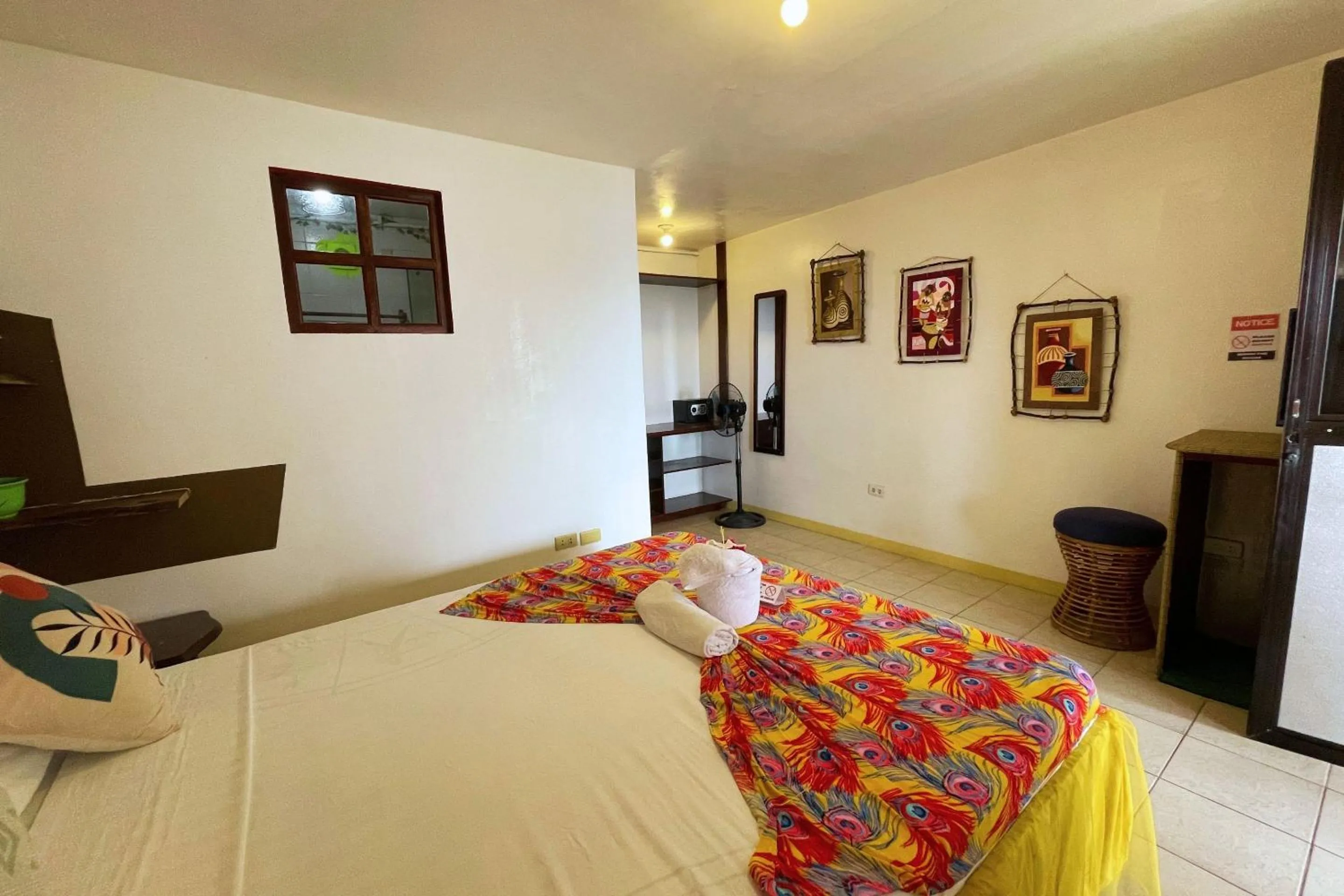 Bedroom, Bed in Oriental Hill Sabang Resort Puerto Galera