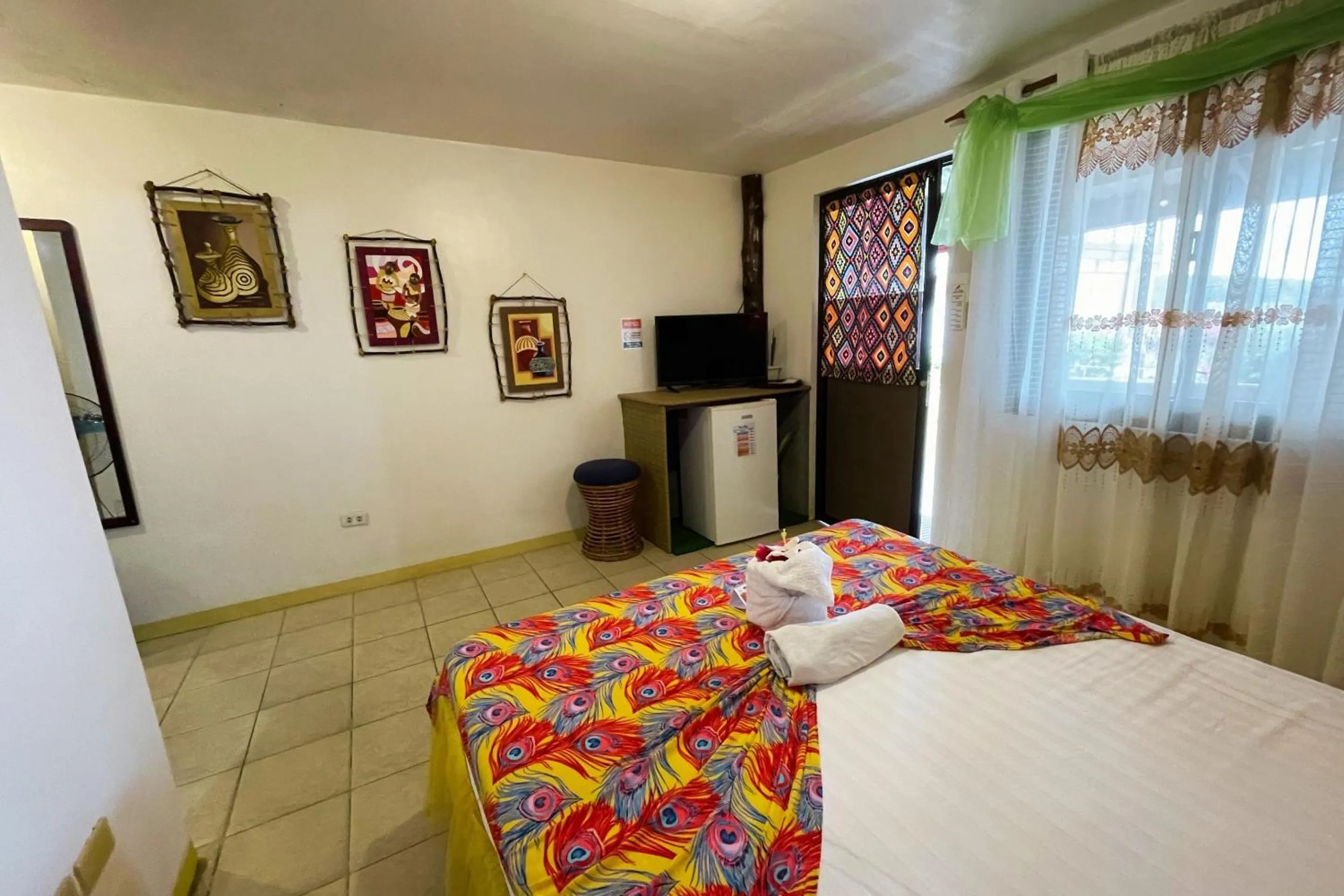 Bedroom, Bed in Oriental Hill Sabang Resort Puerto Galera