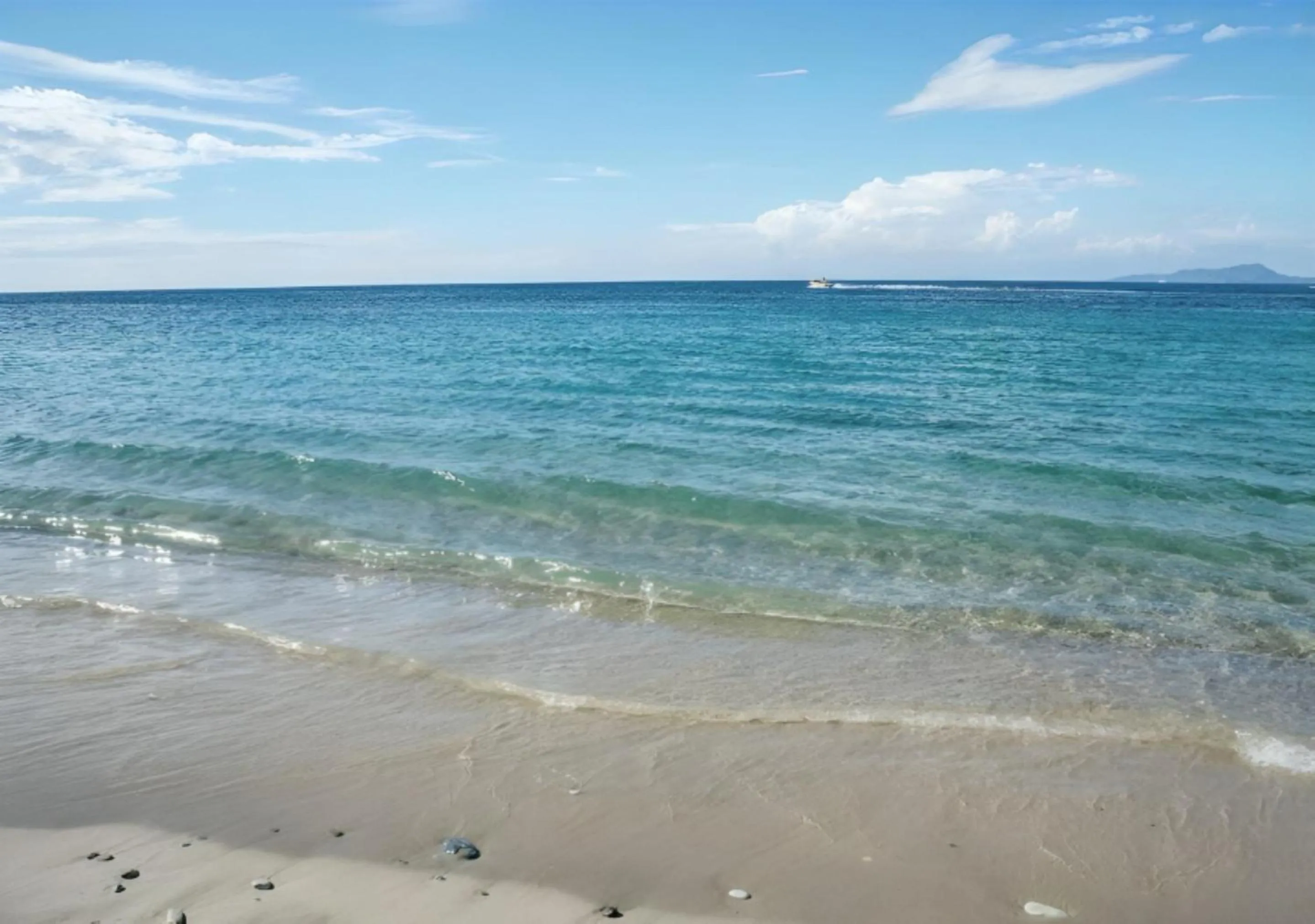 Sea view in Oriental Hill Sabang Resort Puerto Galera
