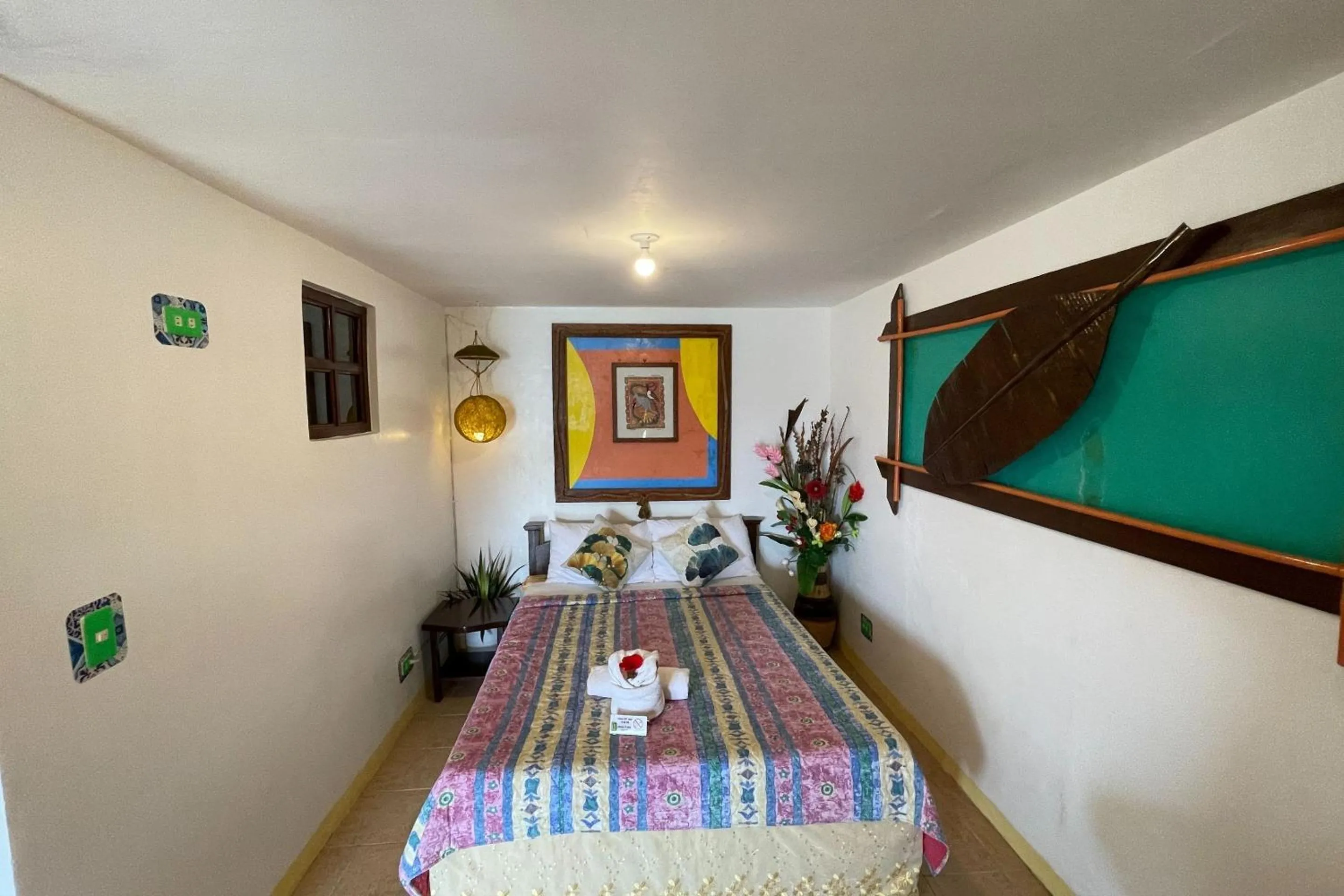 Bedroom, Bed in Oriental Hill Sabang Resort Puerto Galera