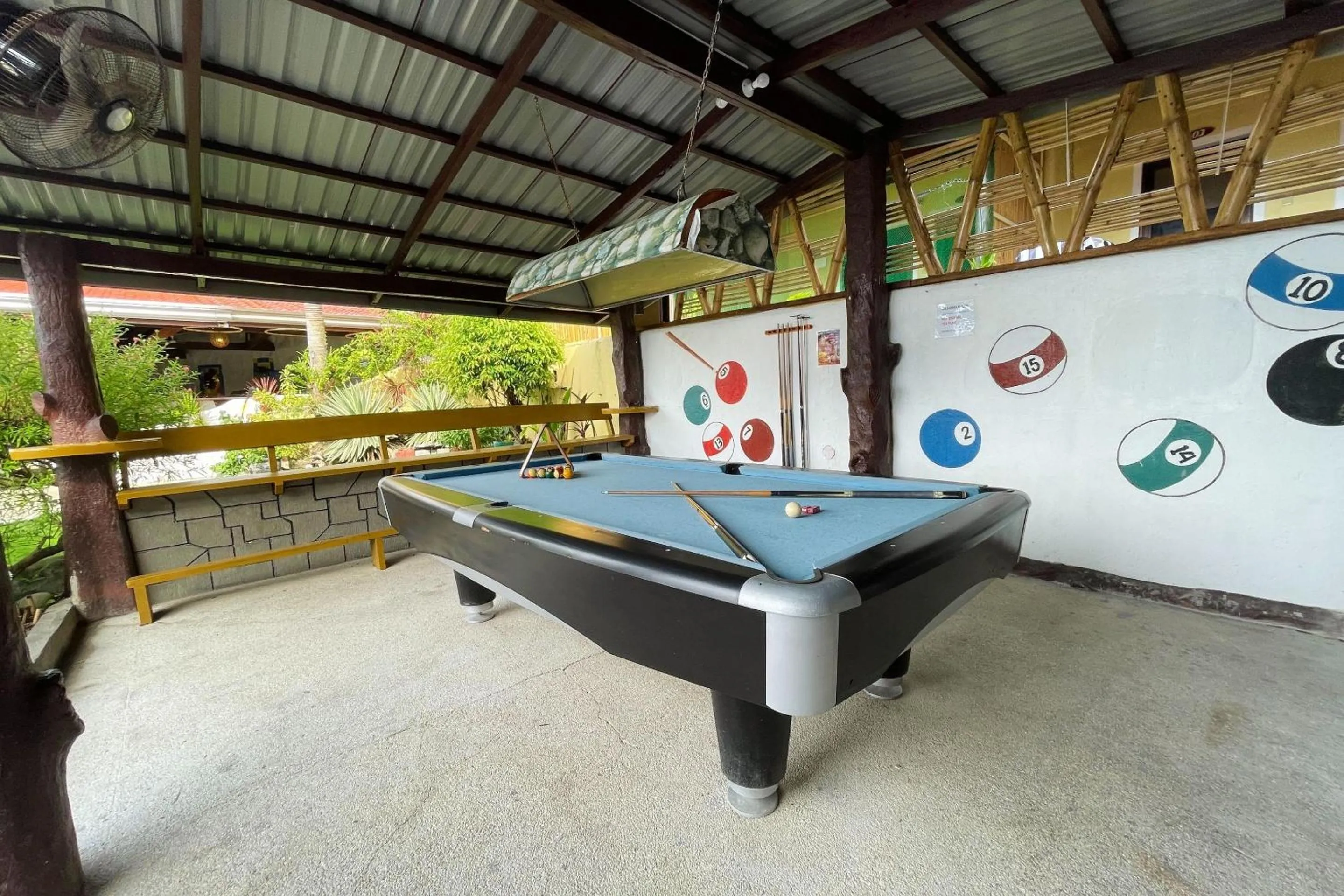 Game Room in Oriental Hill Sabang Resort Puerto Galera