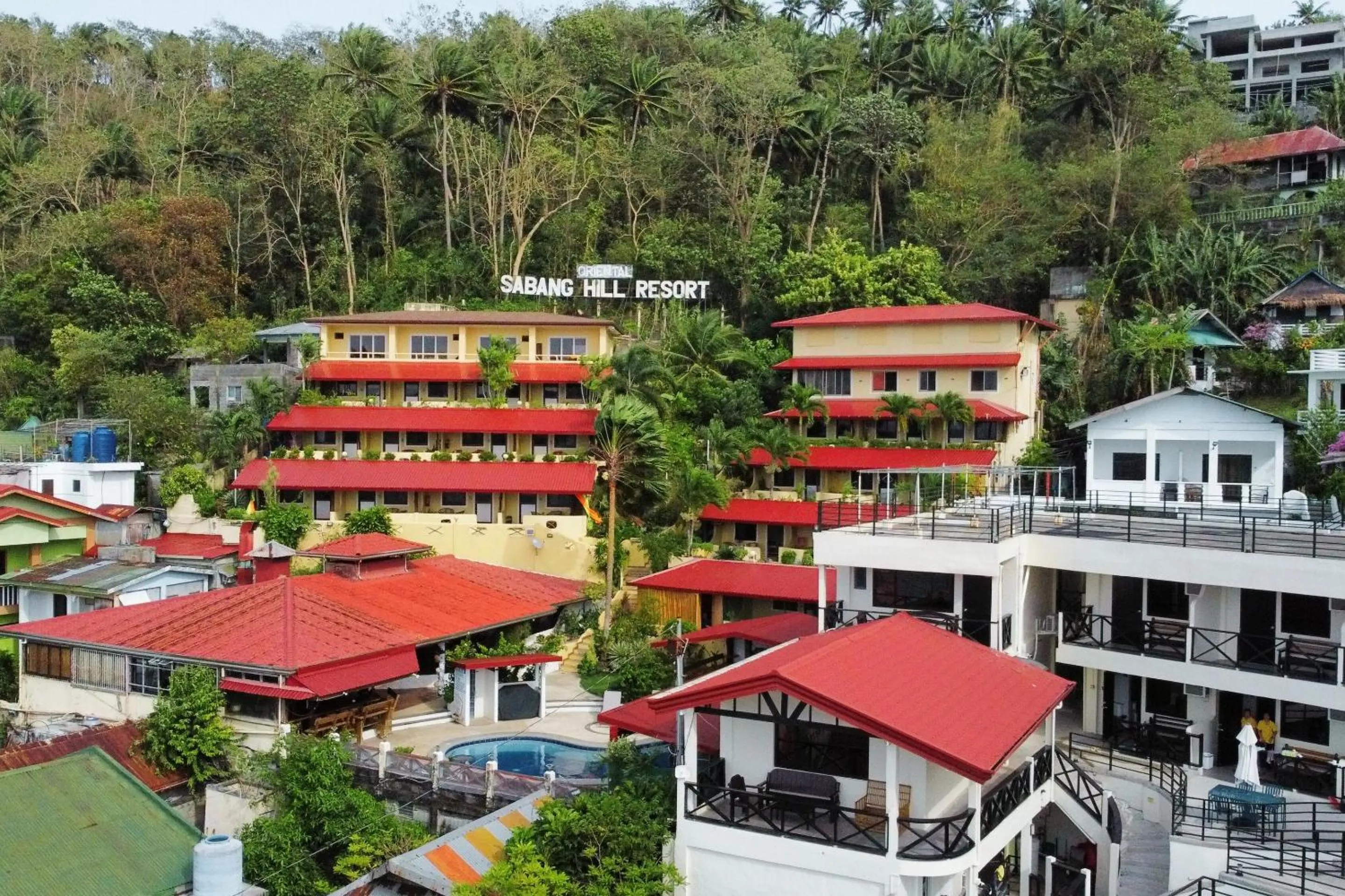 Property building in Oriental Hill Sabang Resort Puerto Galera