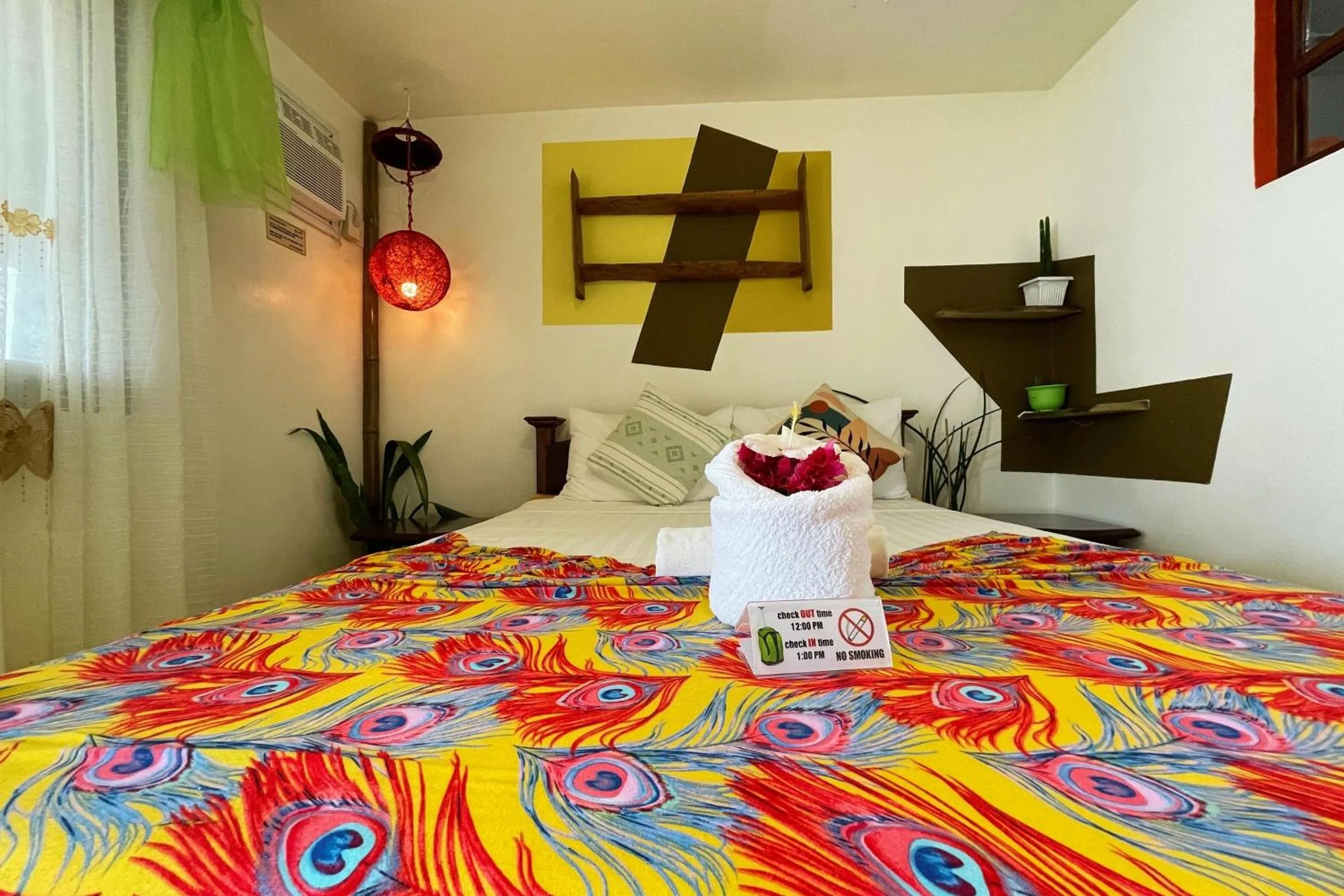 Bedroom, Bed in Oriental Hill Sabang Resort Puerto Galera