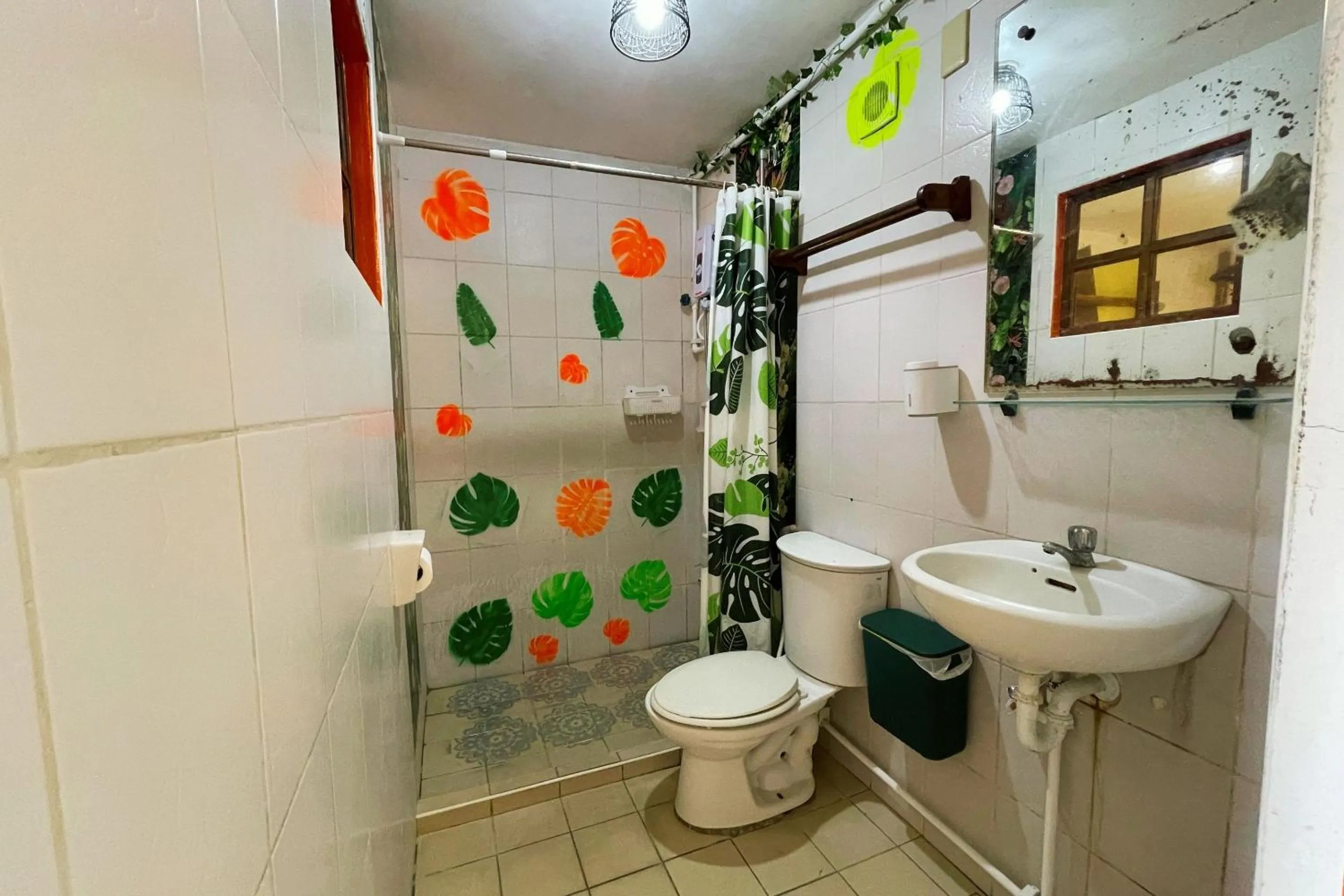 Bathroom in Oriental Hill Sabang Resort Puerto Galera