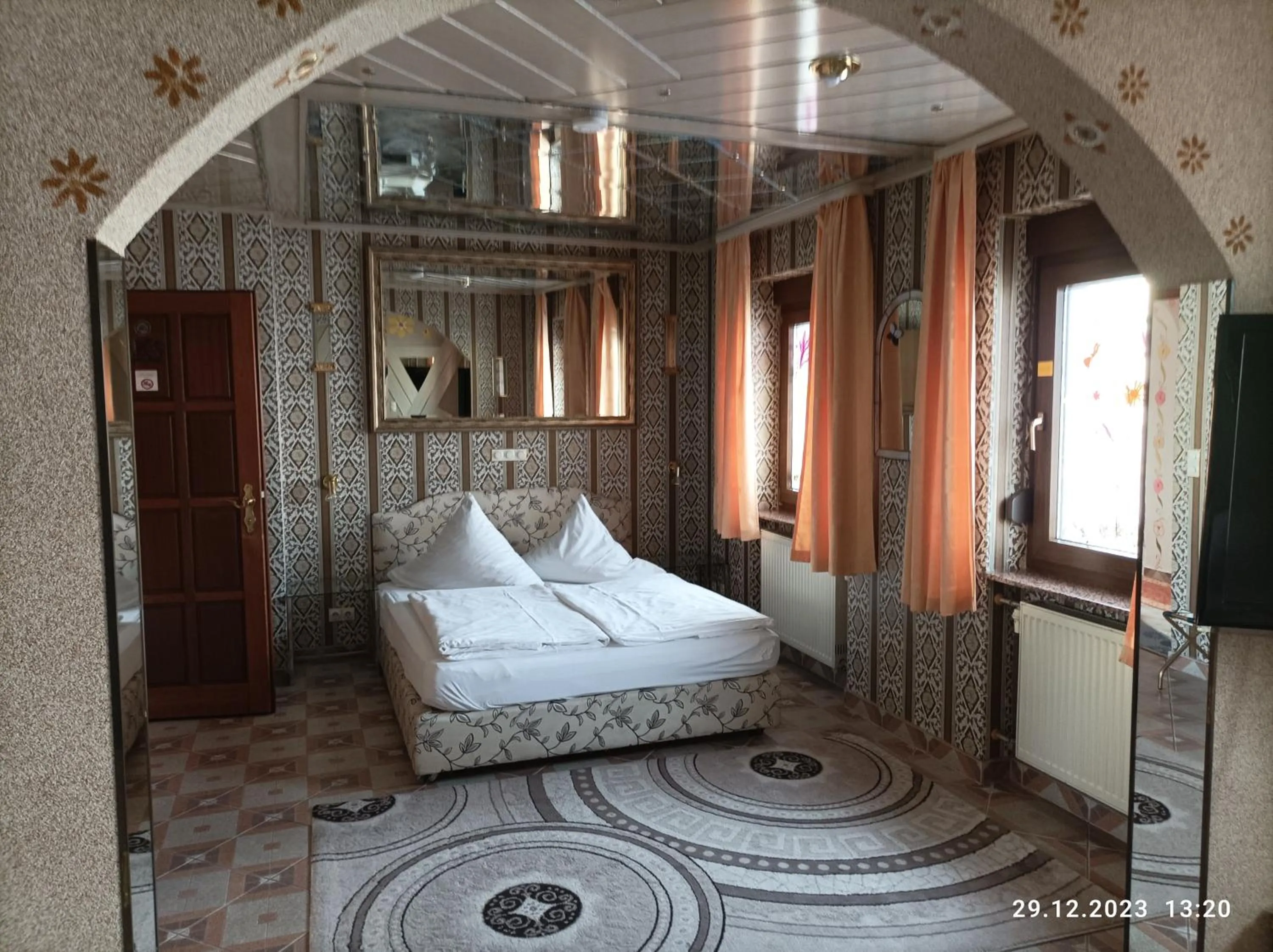 Bed in Central Hotel