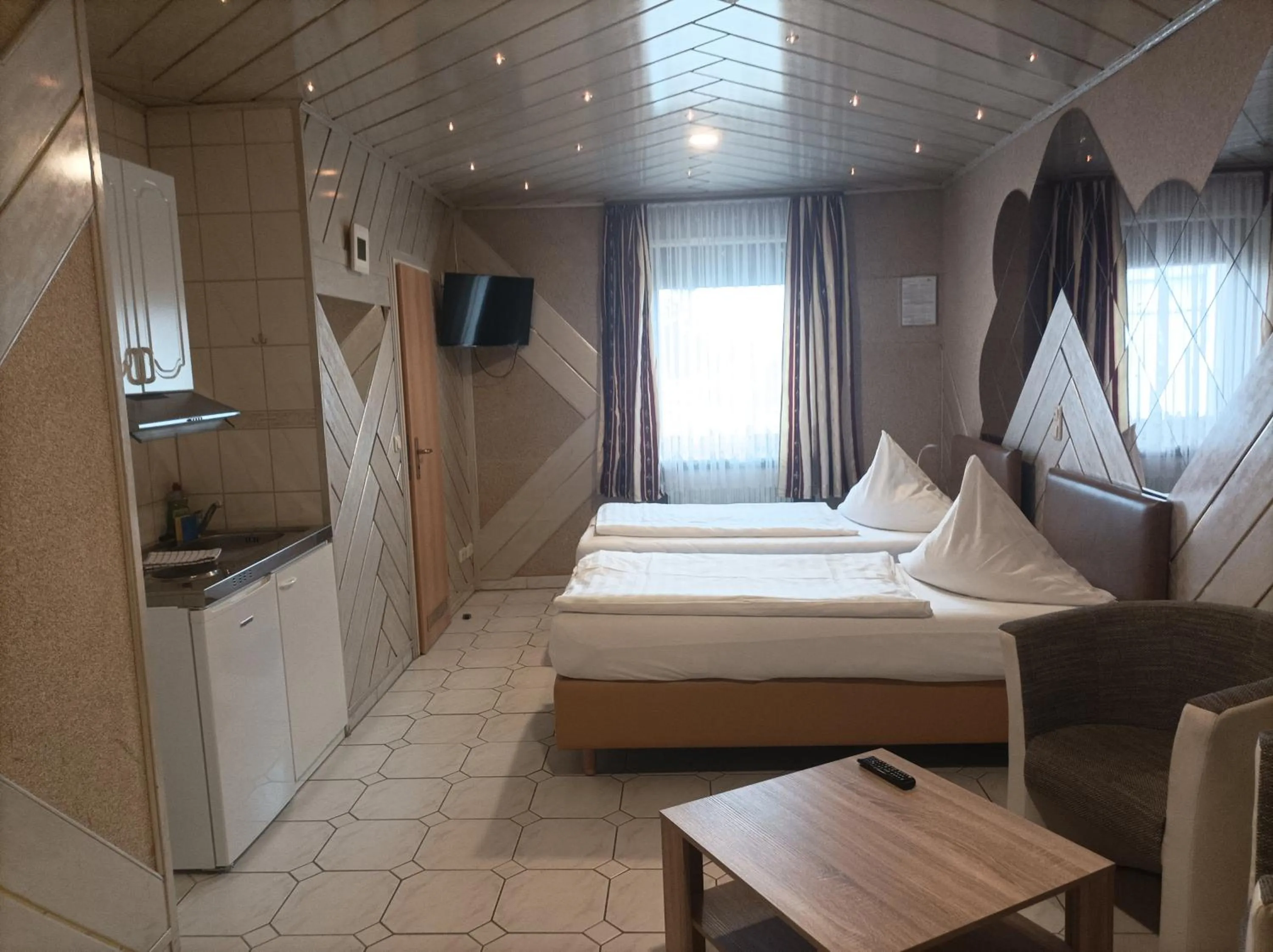 Bed in Central Hotel