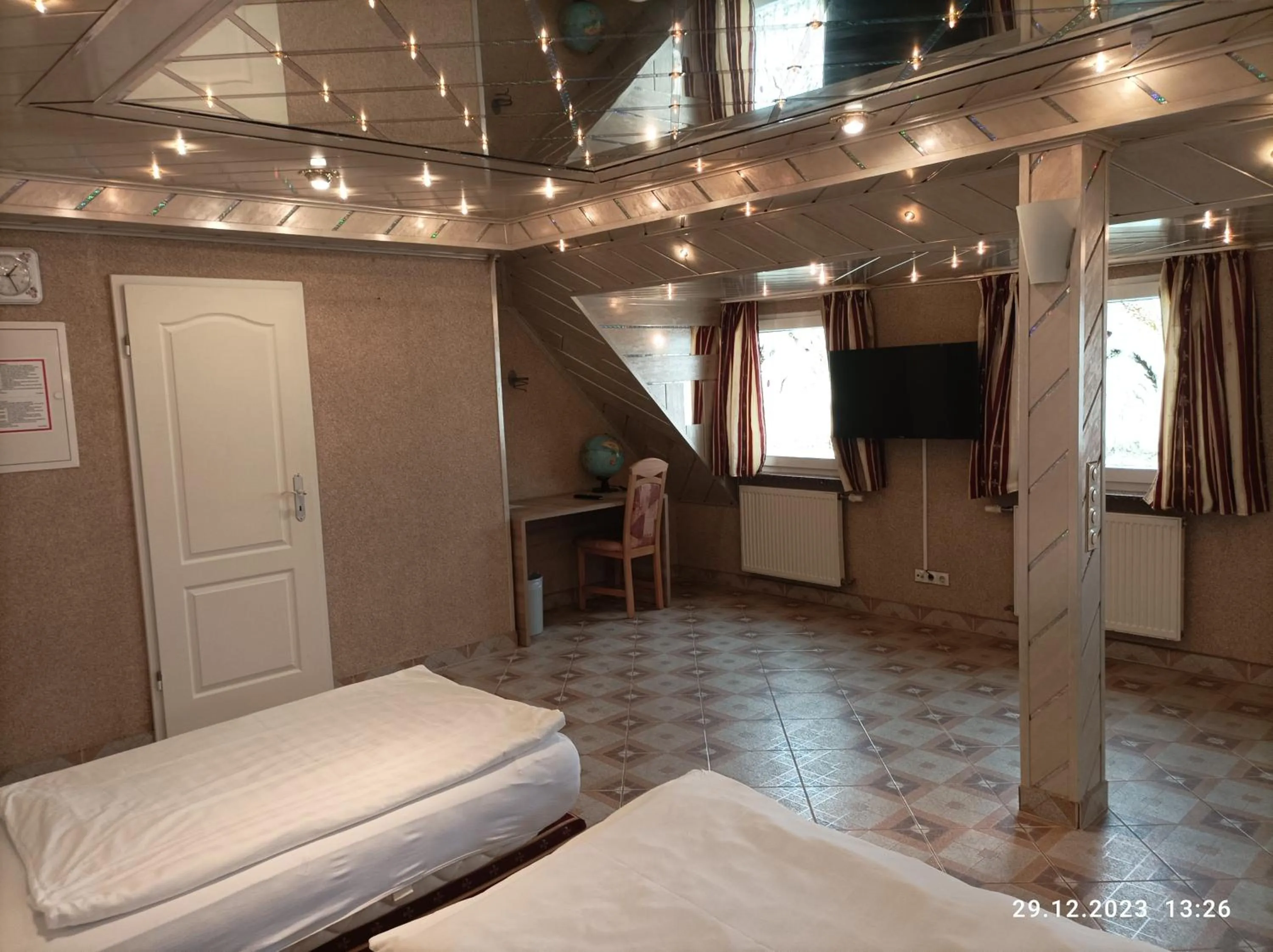 Bed in Central Hotel