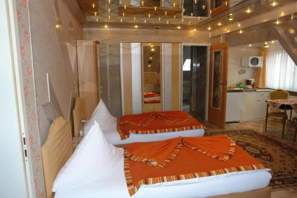 Bed in Central Hotel