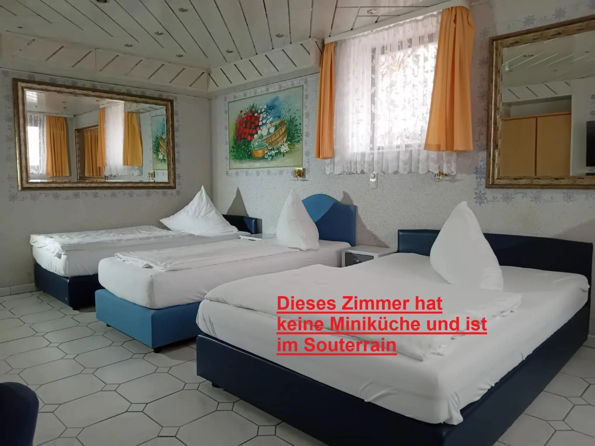 Bed in Central Hotel