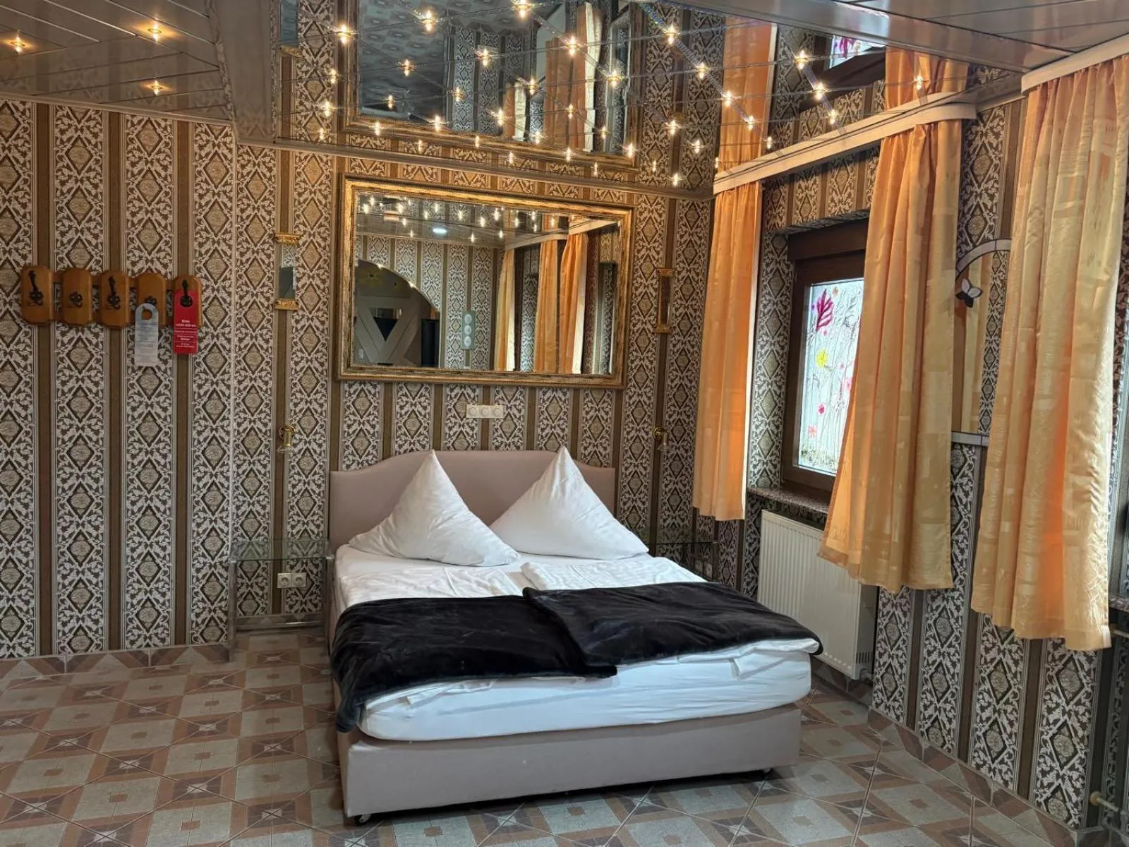 Bed in Central Hotel