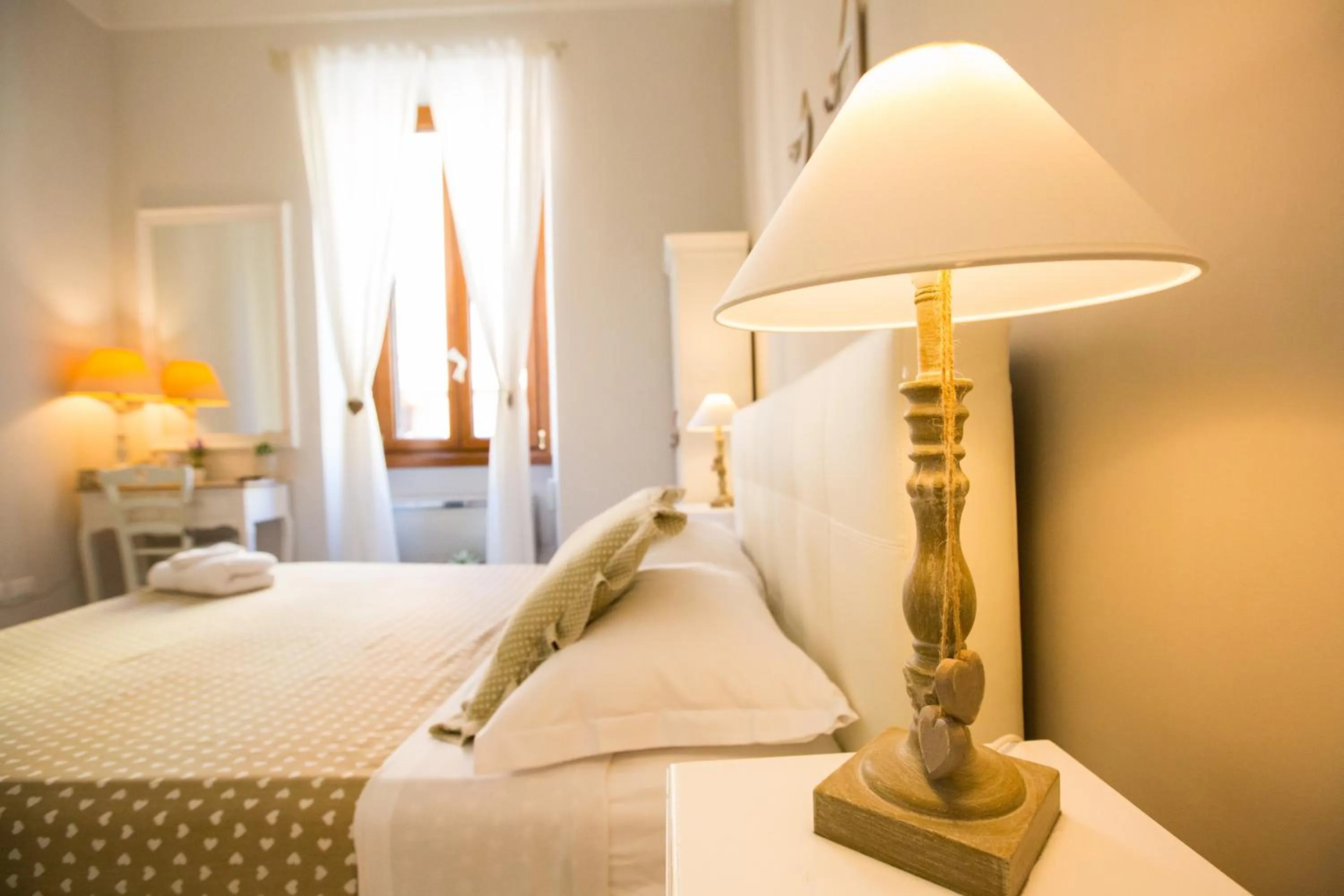 Bedroom, Bed in B&B Vatican's Keys