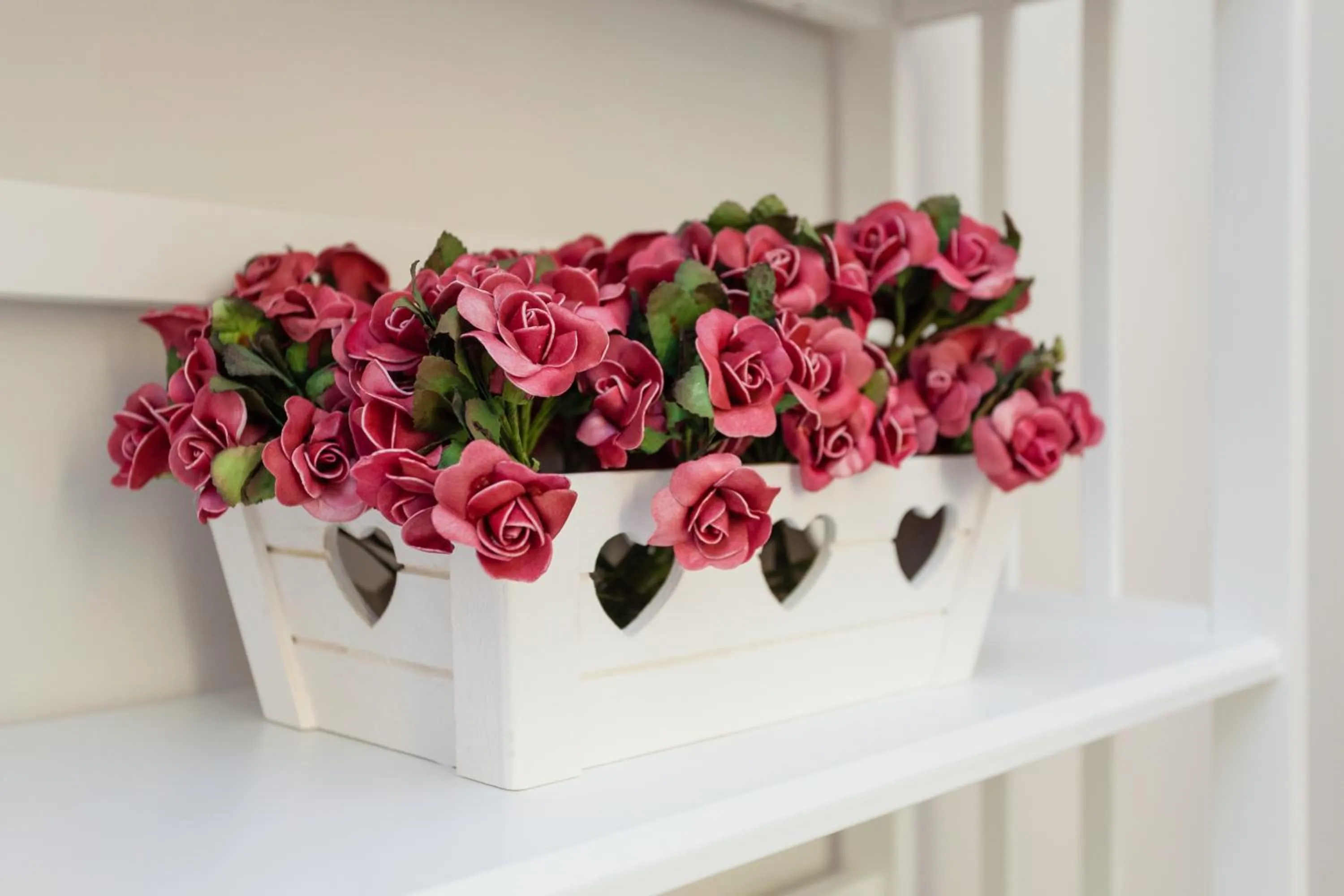 Decorative detail in B&B Vatican's Keys