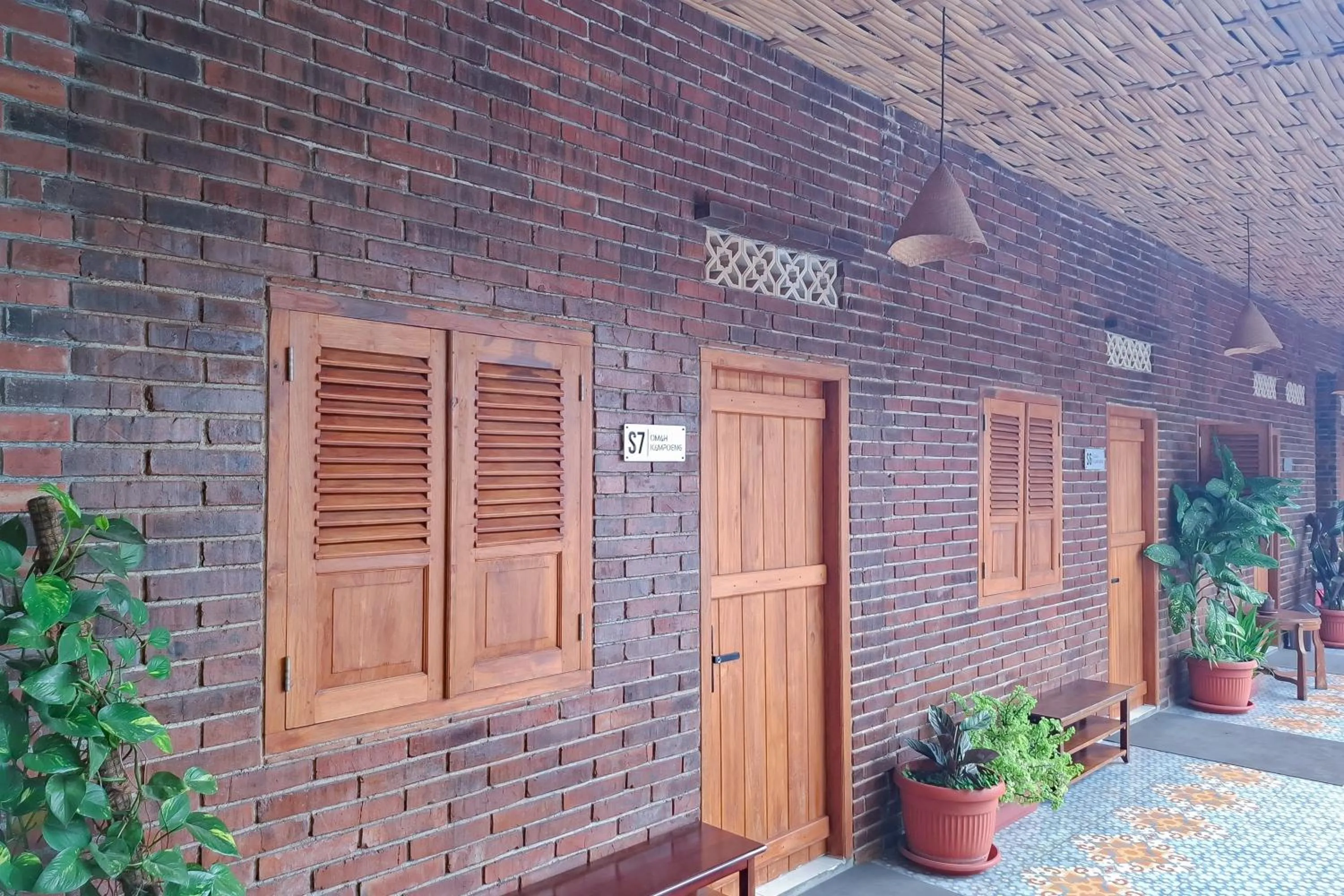 Property building in Omah Kampoeng Near UKSW Salatiga Mitra RedDoorz