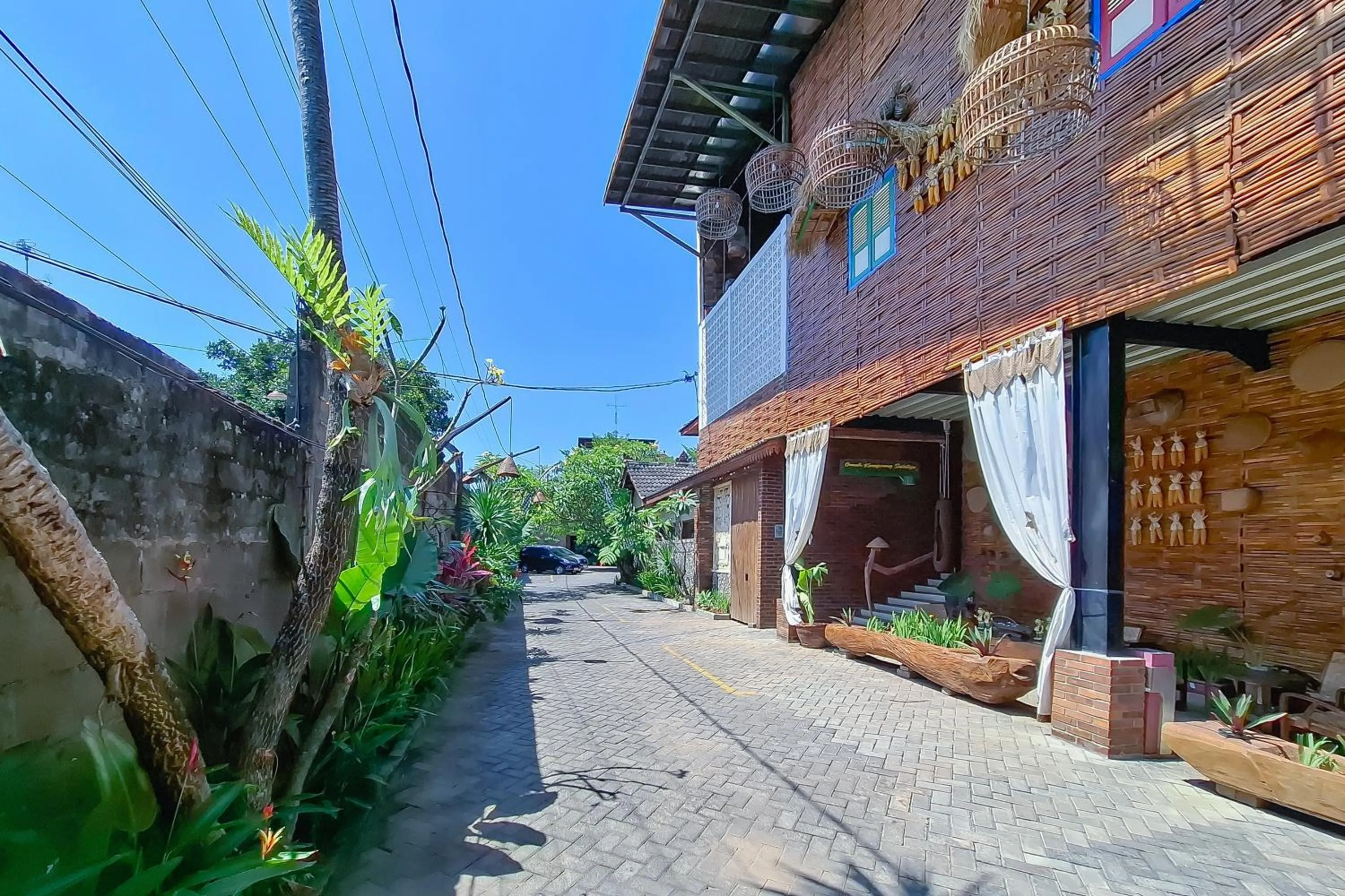Property building in Omah Kampoeng Near UKSW Salatiga Mitra RedDoorz