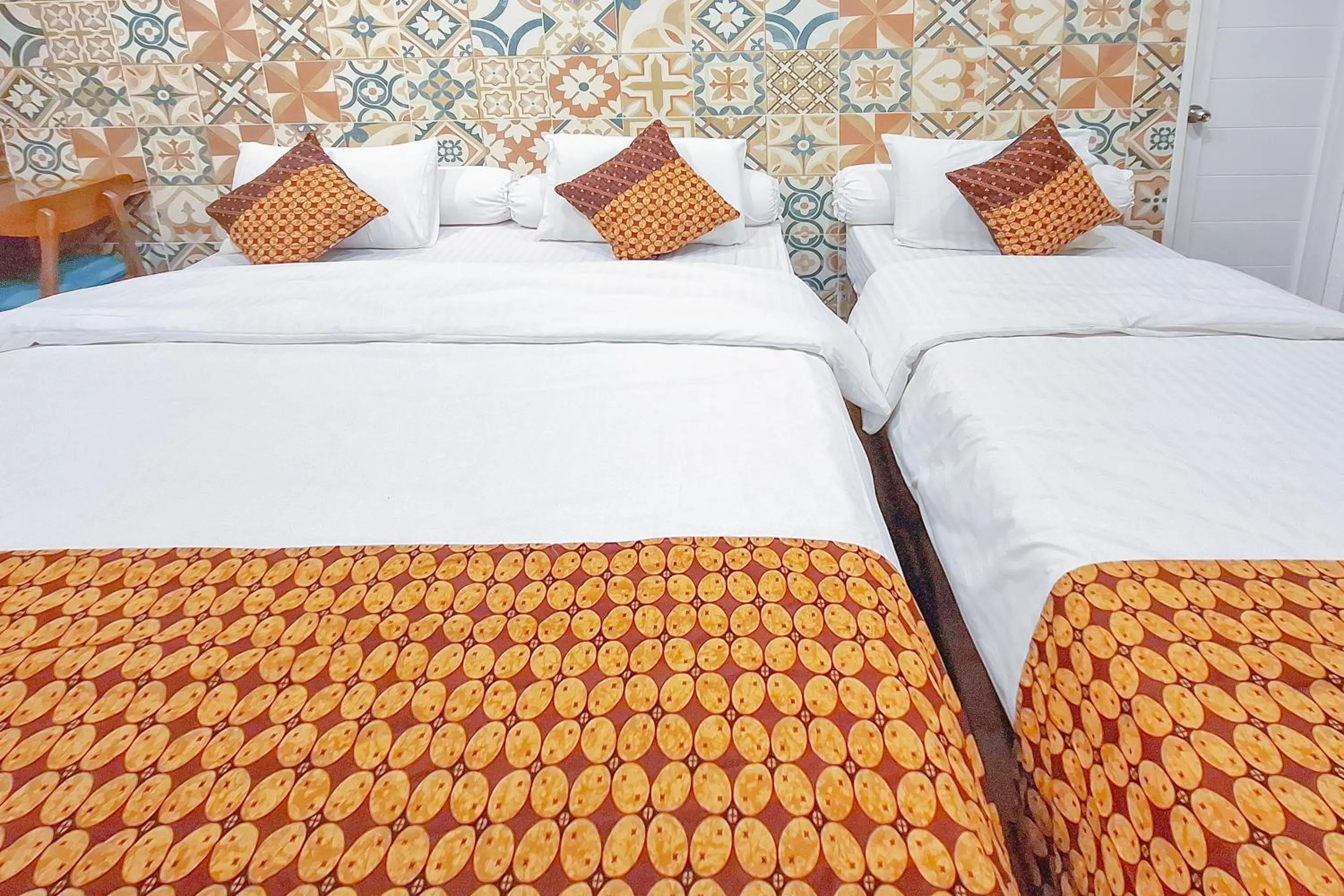 Bedroom, Bed in Omah Kampoeng Near UKSW Salatiga Mitra RedDoorz