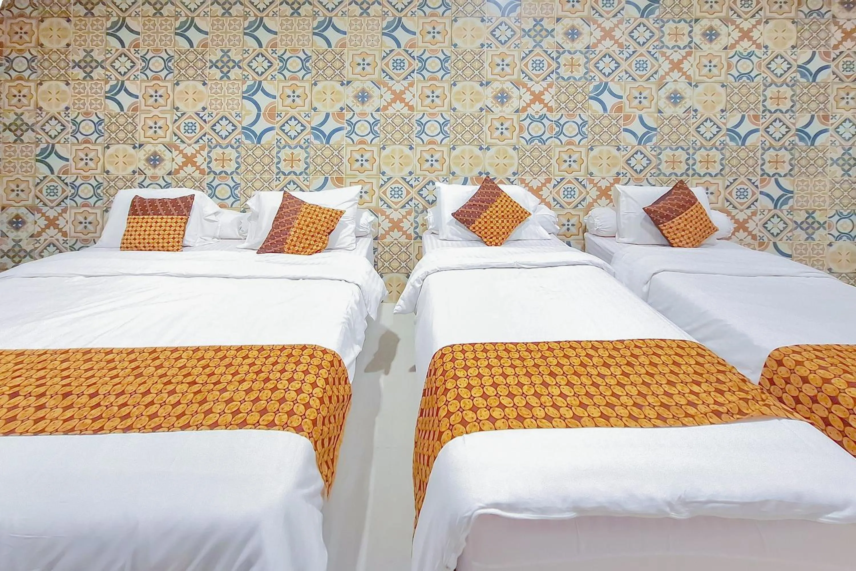 Bedroom, Bed in Omah Kampoeng Near UKSW Salatiga Mitra RedDoorz