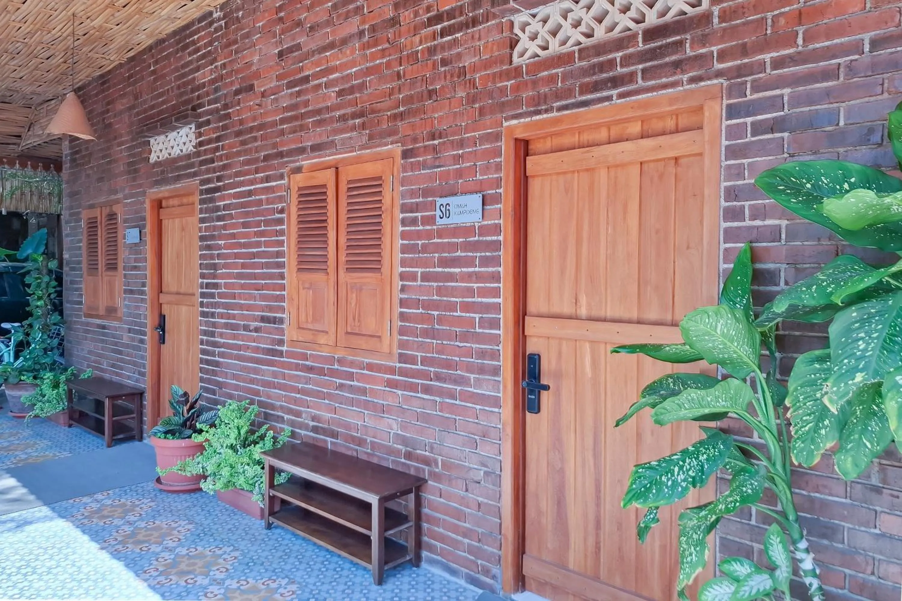 Property building in Omah Kampoeng Near UKSW Salatiga Mitra RedDoorz
