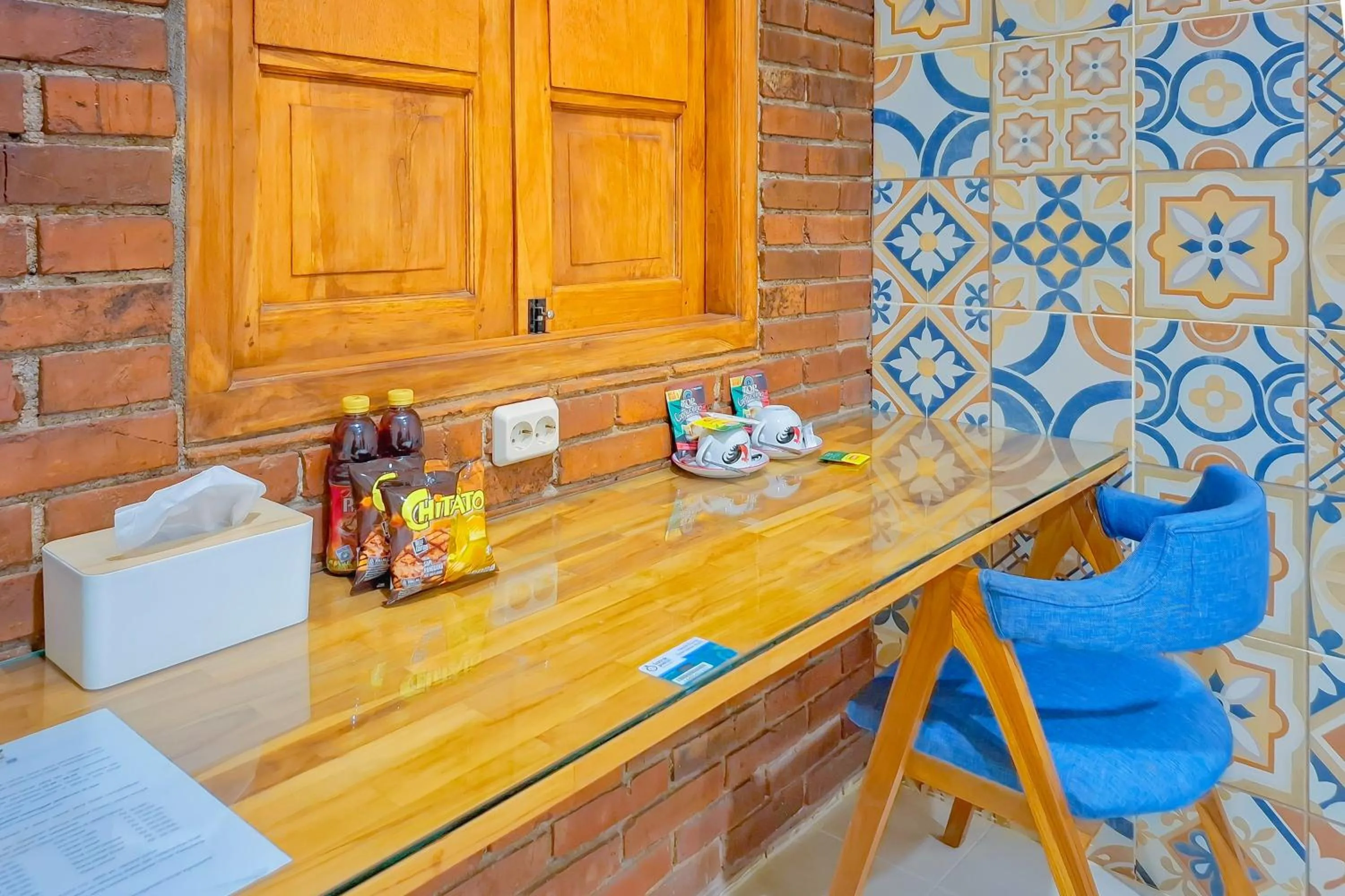 Food and drinks in Omah Kampoeng Near UKSW Salatiga Mitra RedDoorz