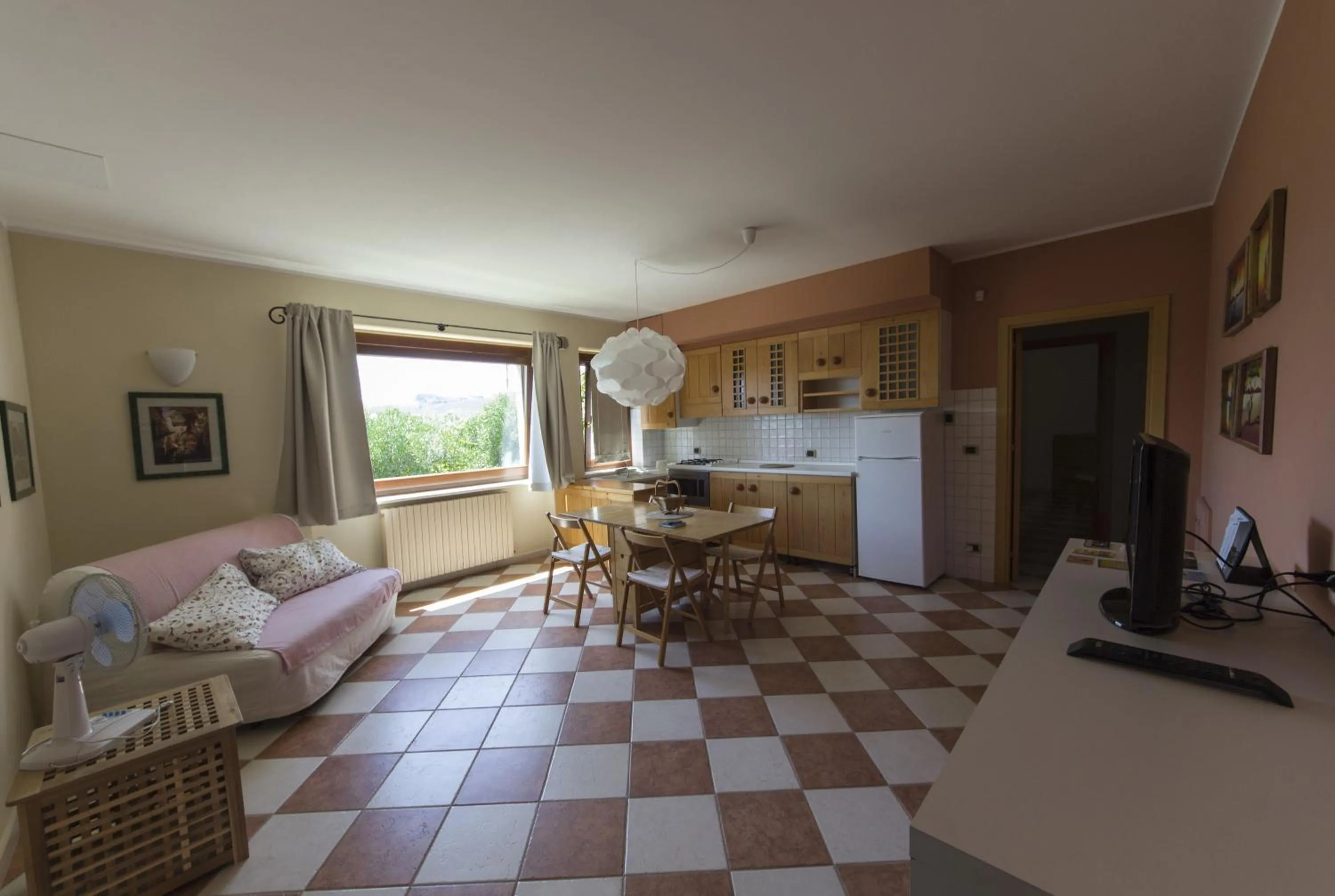 Living room in Appartamento Mimosa