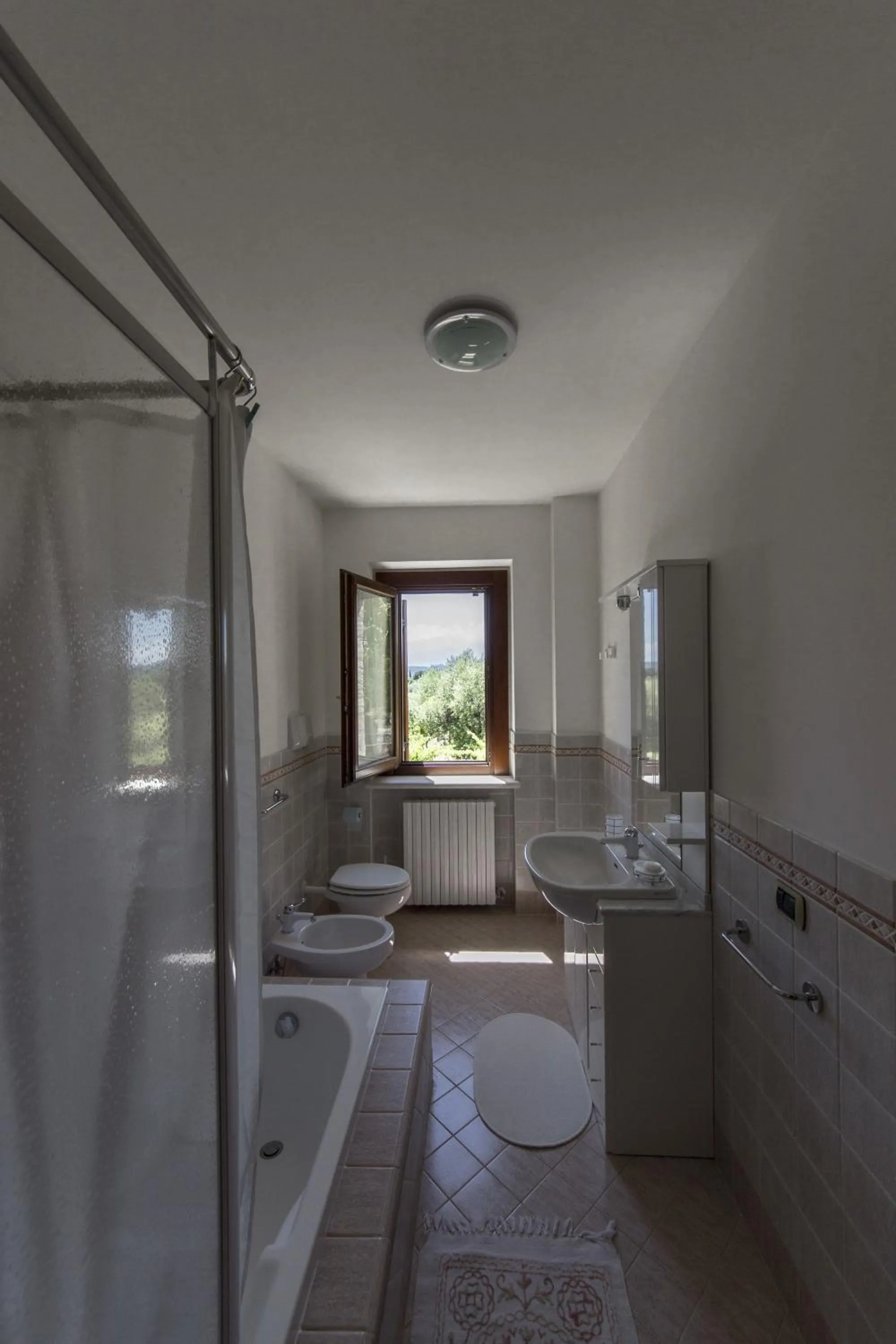 Bathroom, Bed in Appartamento Mimosa