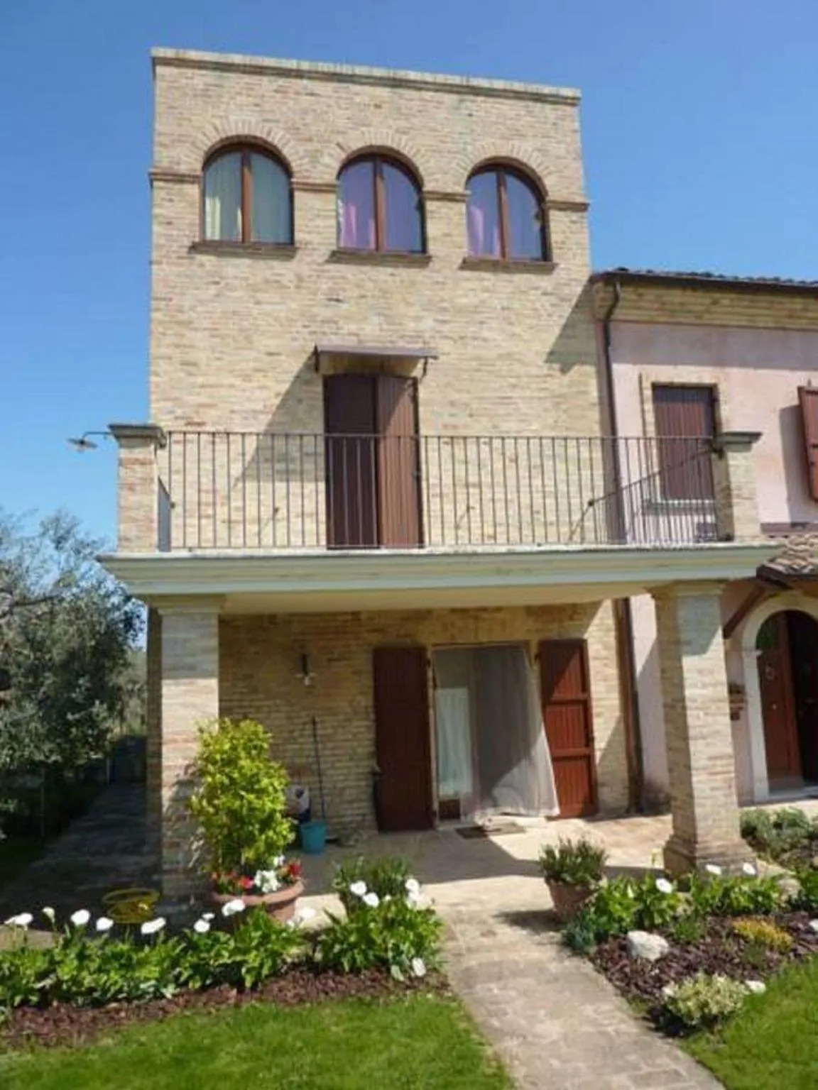 Area and facilities in Appartamento Mimosa