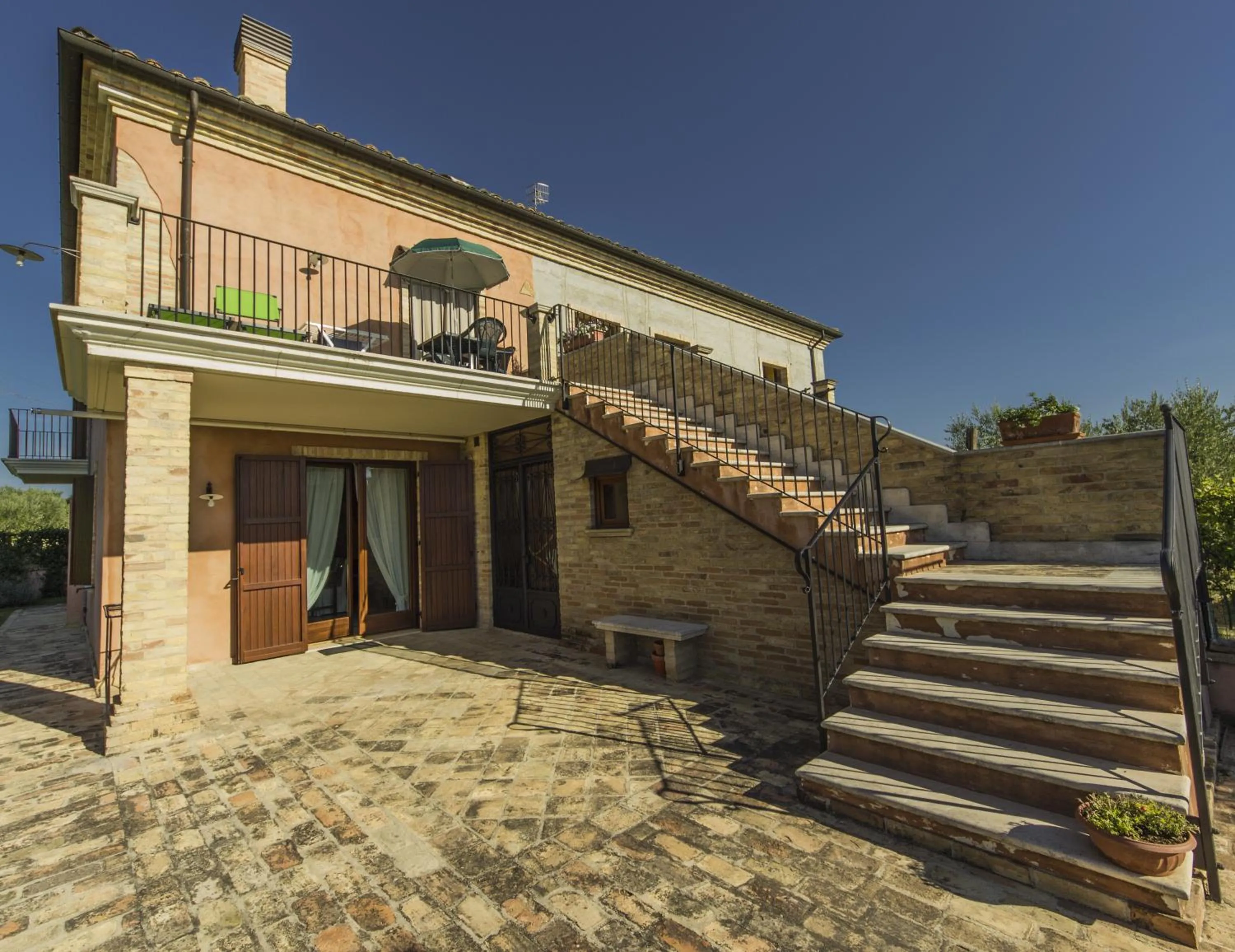 Facade/entrance in Appartamento Mimosa