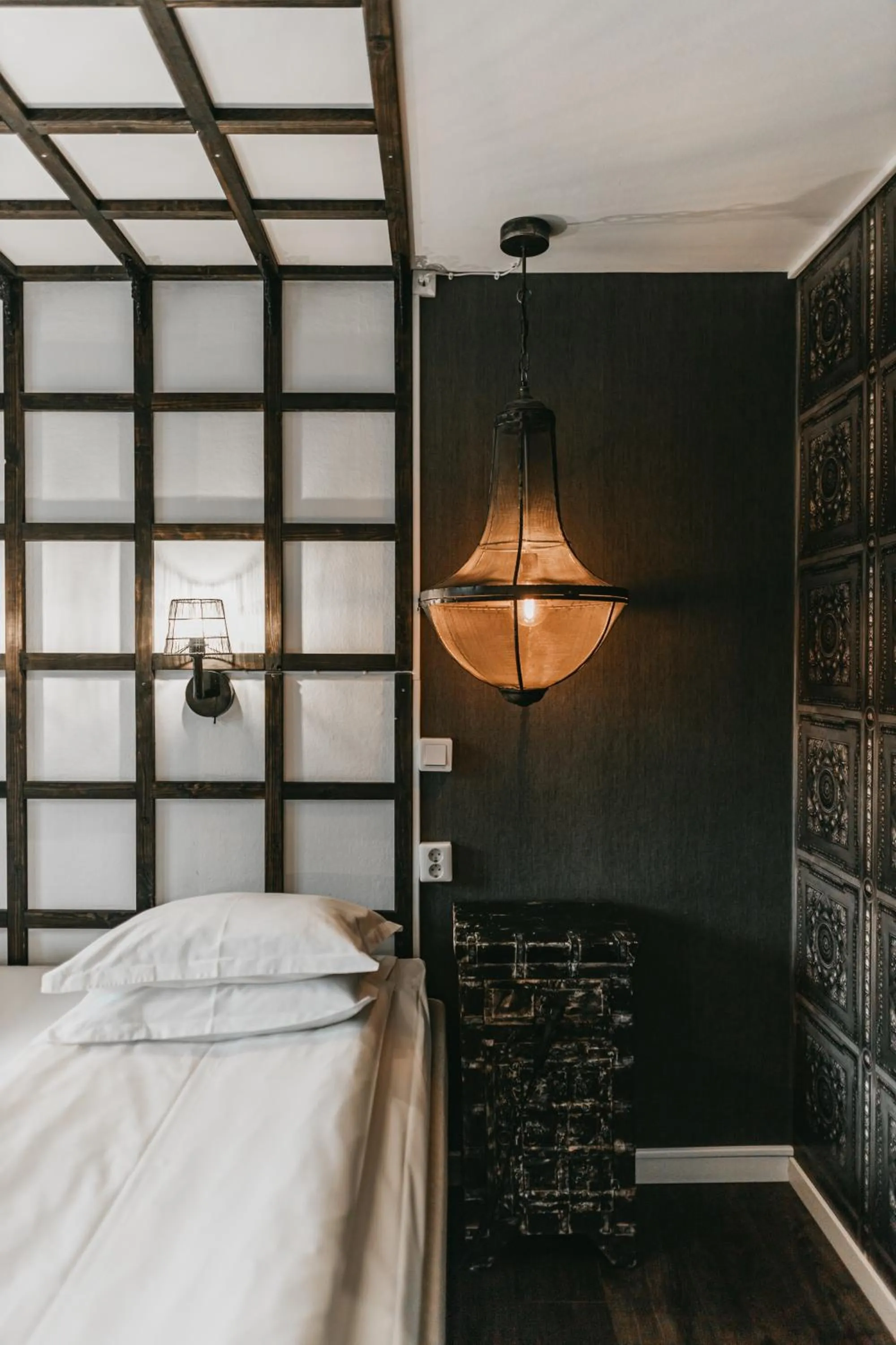 Bedroom, Bed in Havshotellet