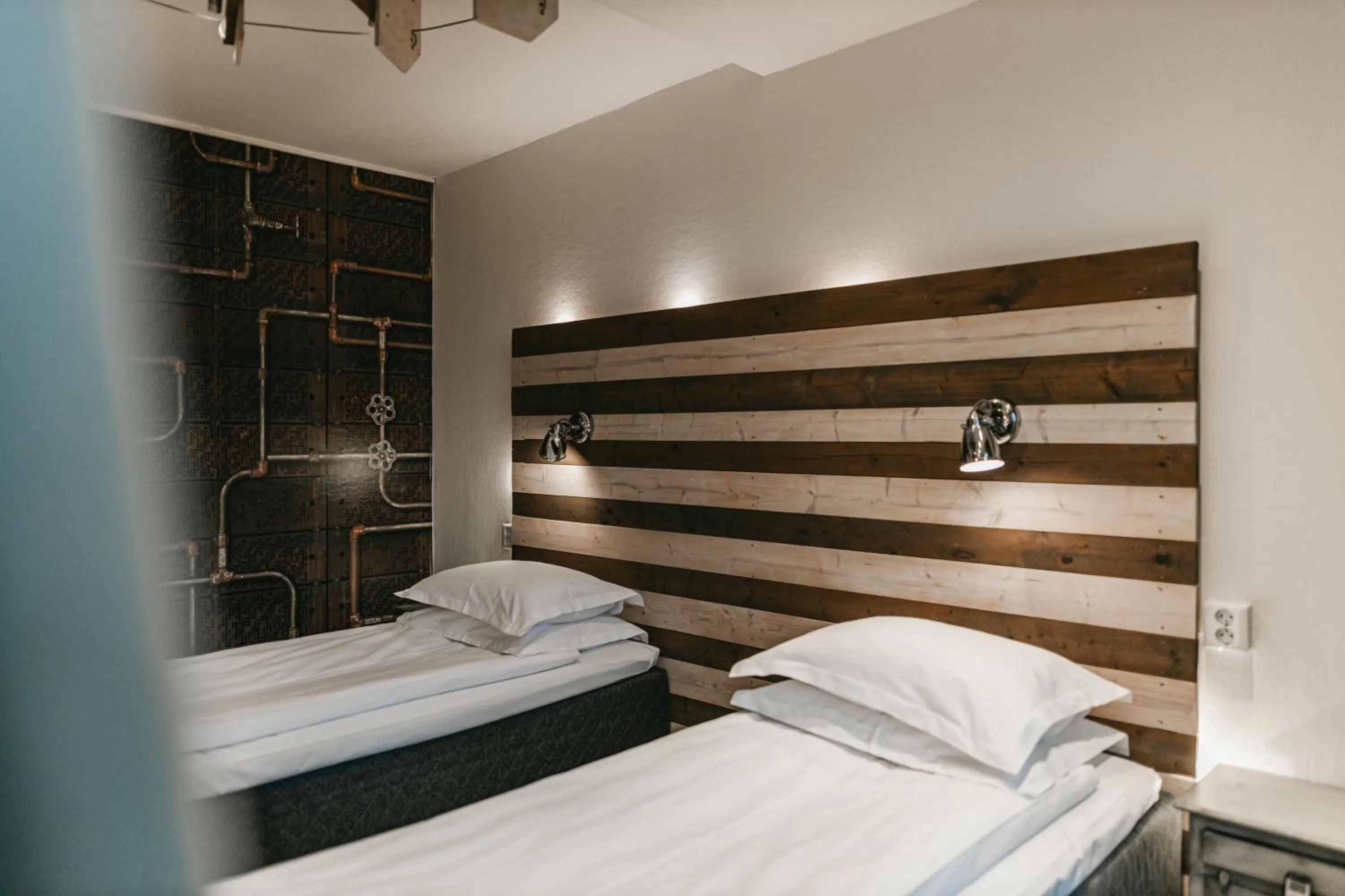 Bedroom, Bed in Havshotellet