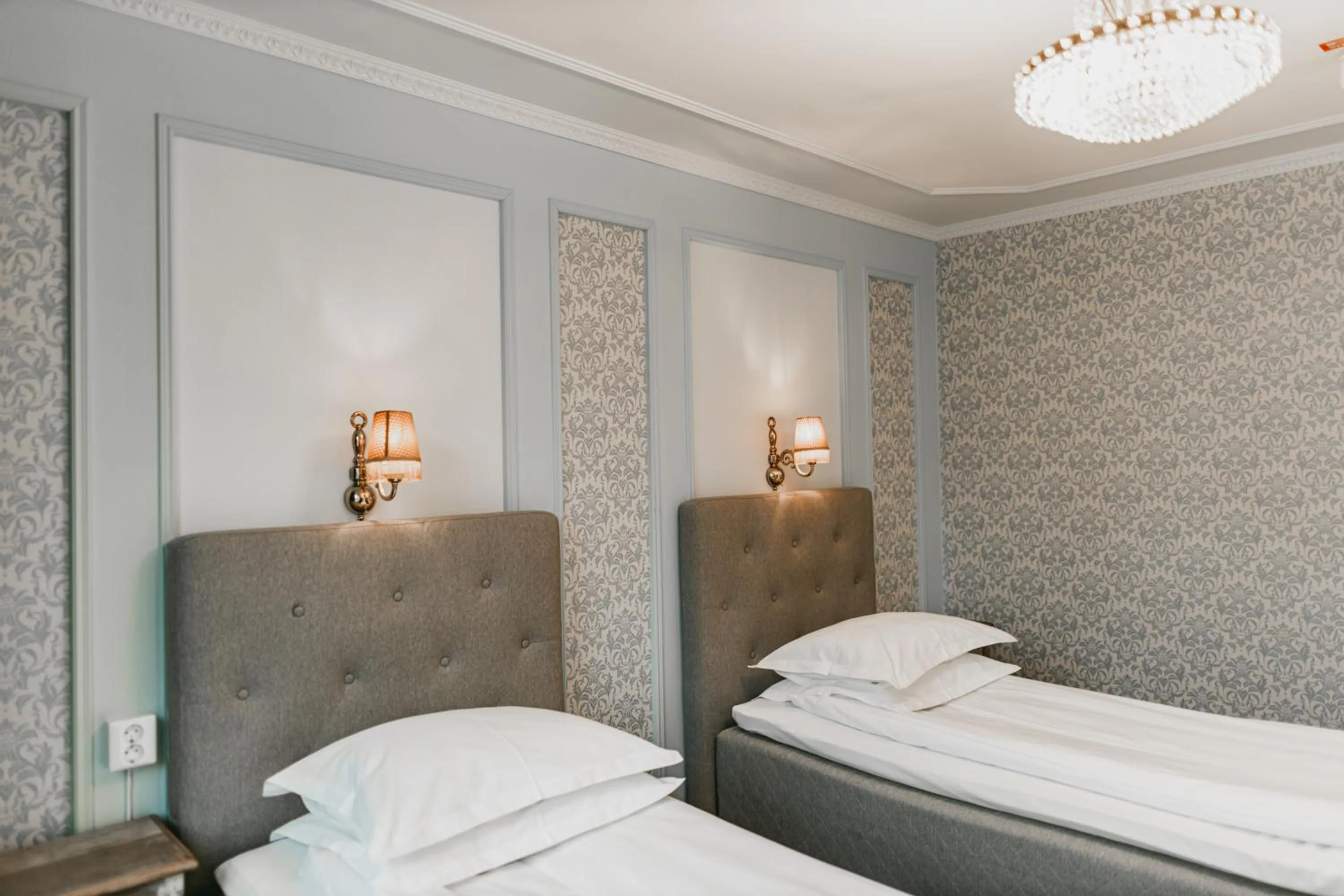 Bedroom, Bed in Havshotellet