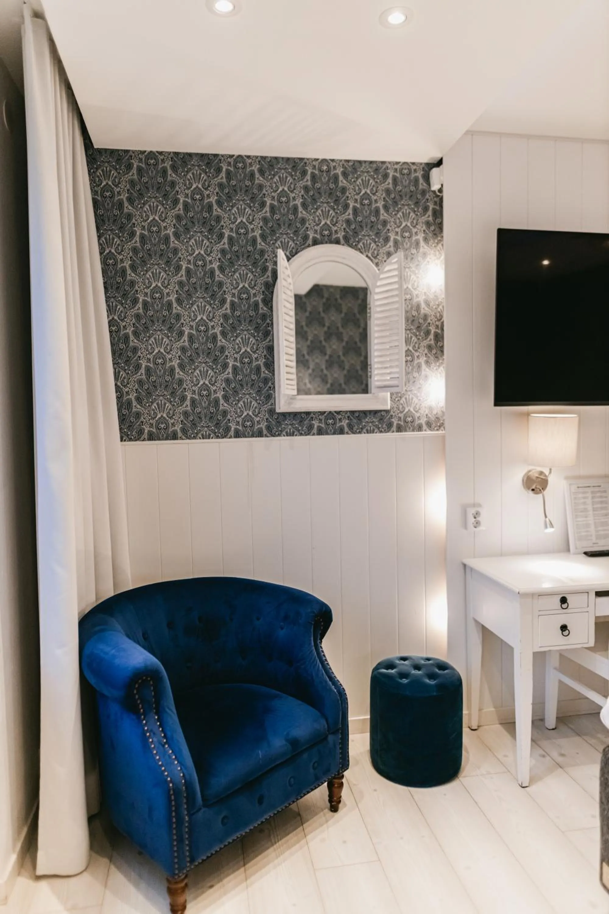 TV and multimedia in Havshotellet