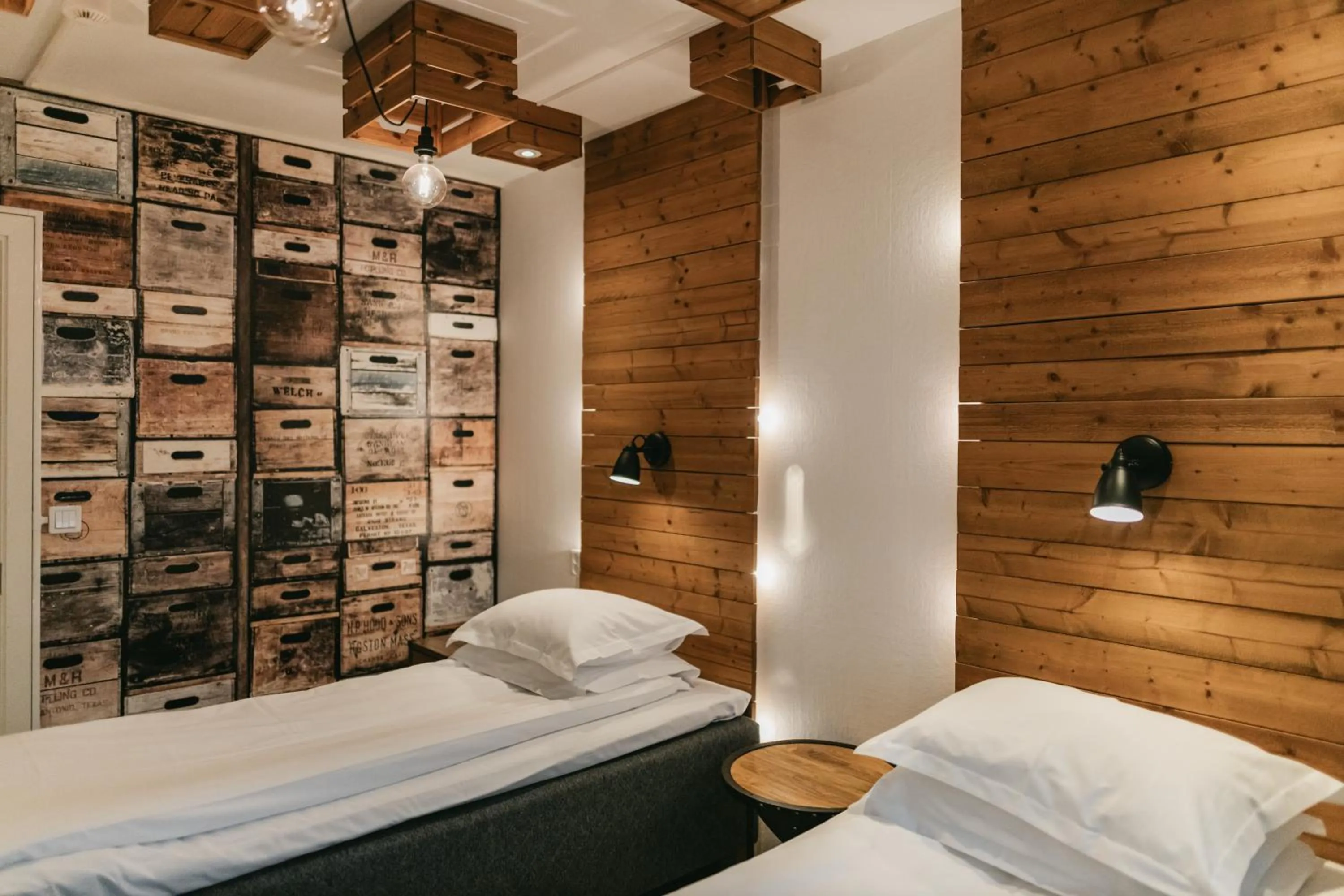 Bedroom, Bed in Havshotellet