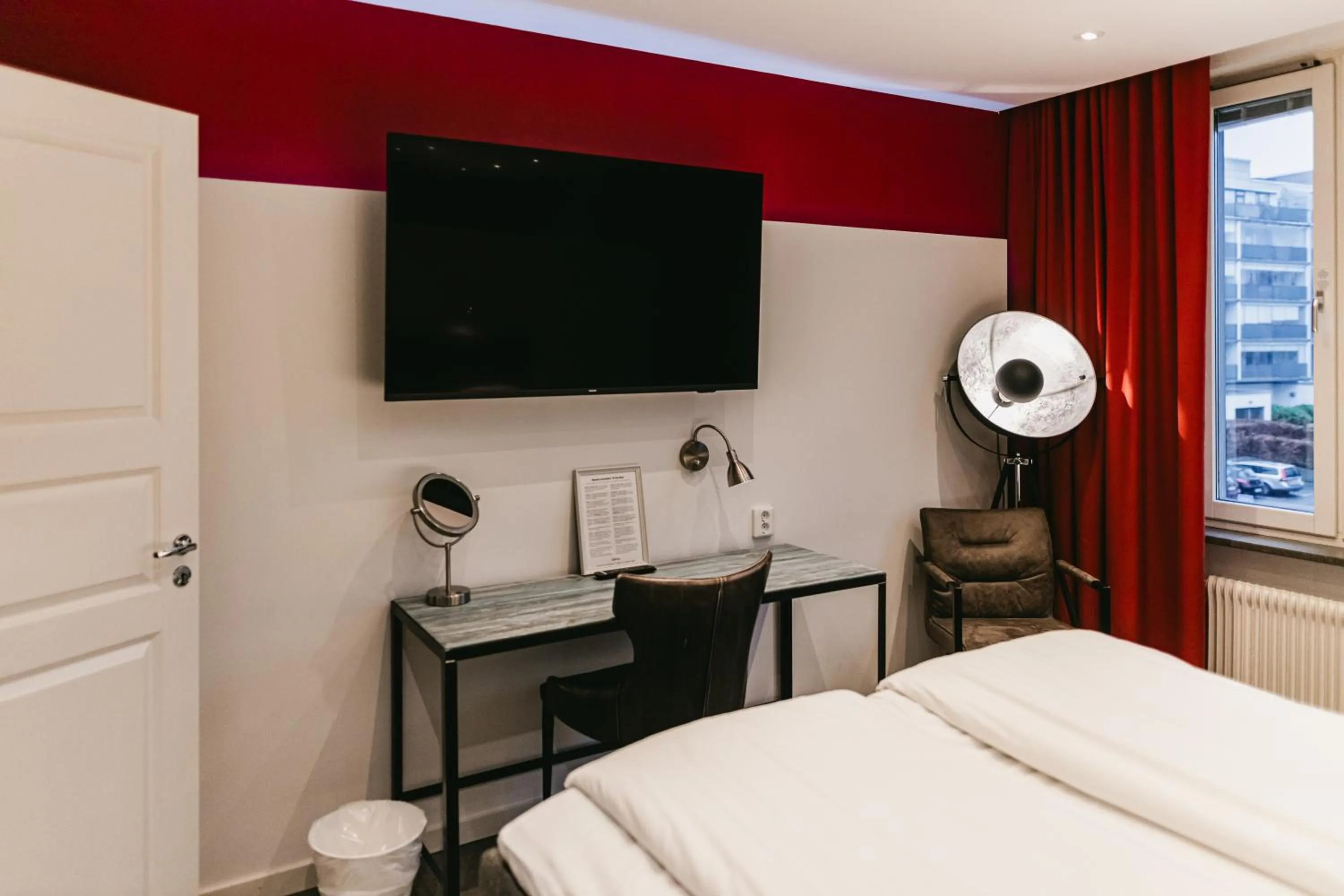 TV and multimedia, Bed in Havshotellet