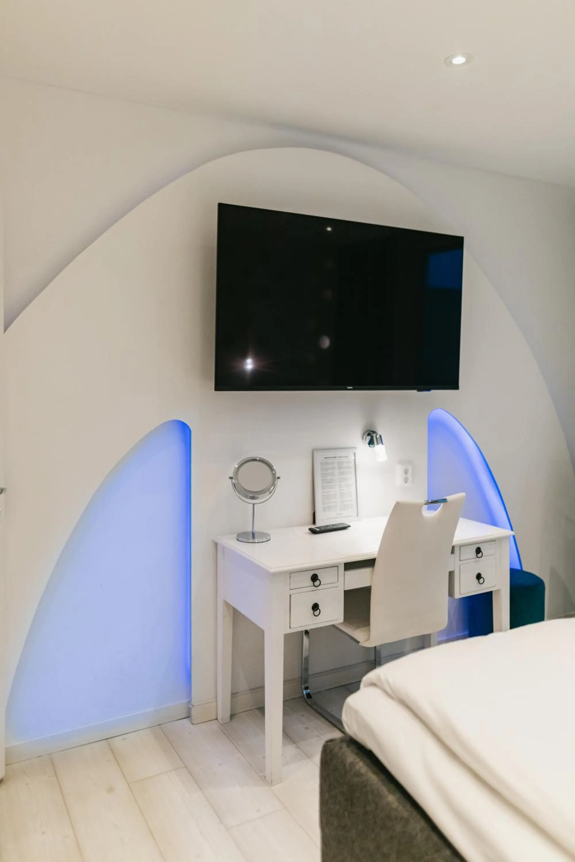 TV and multimedia in Havshotellet