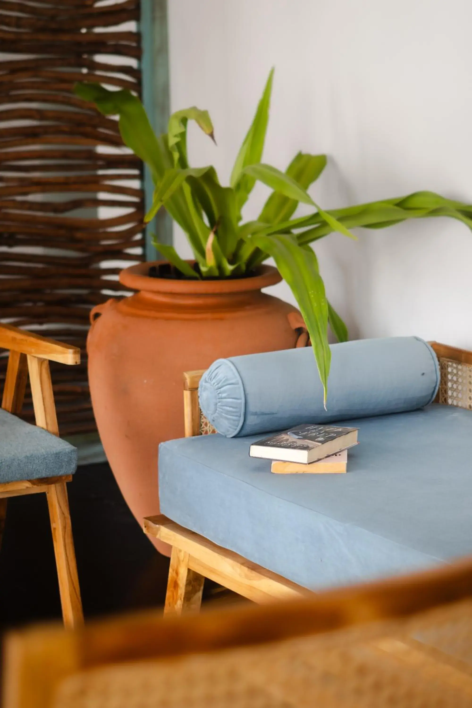 Lobby or reception in Moi Induruwa by DBI Lobby or reception in Moi Induruwa by DBI